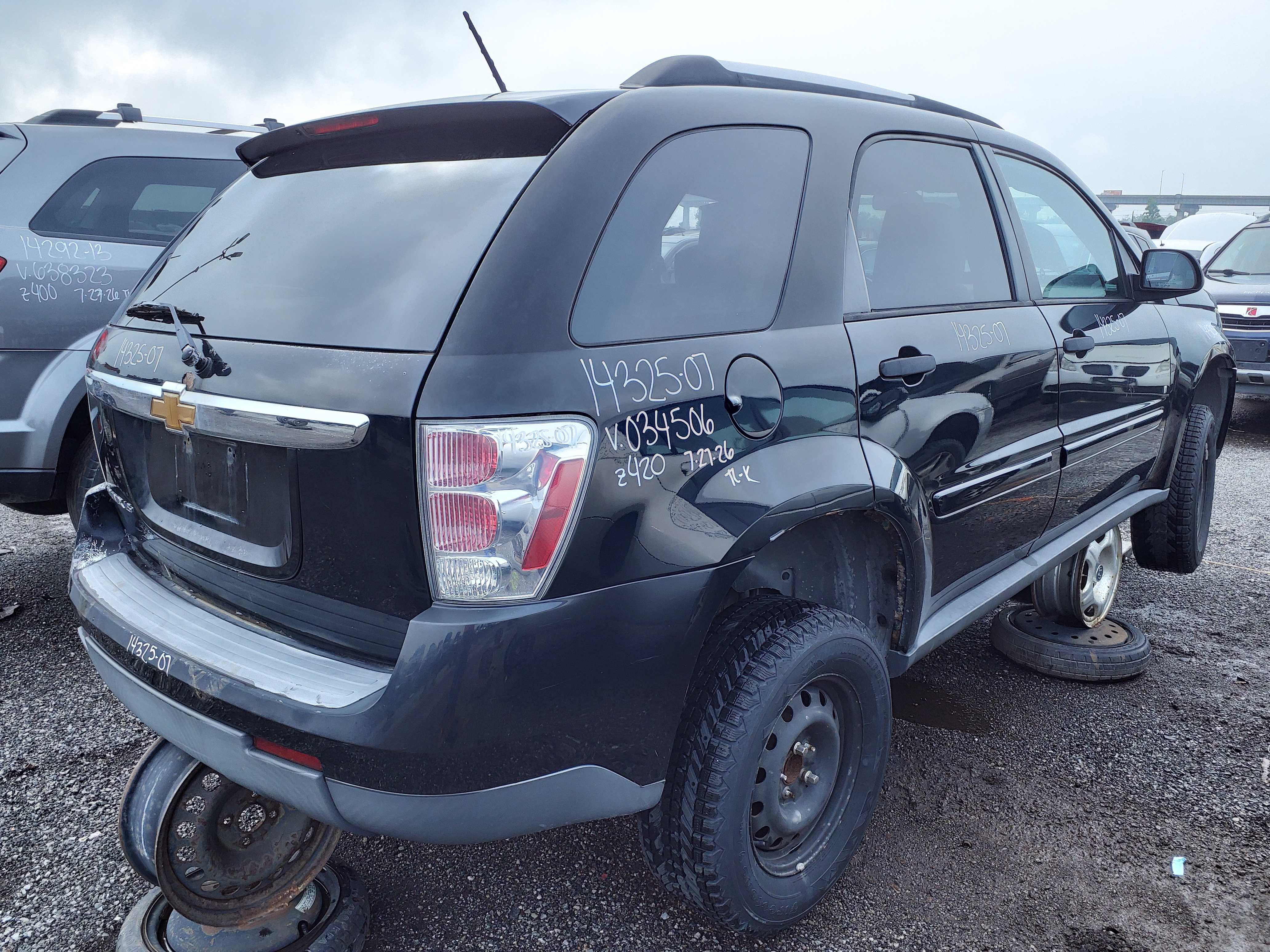 CHEVROLET EQUINOX 2007