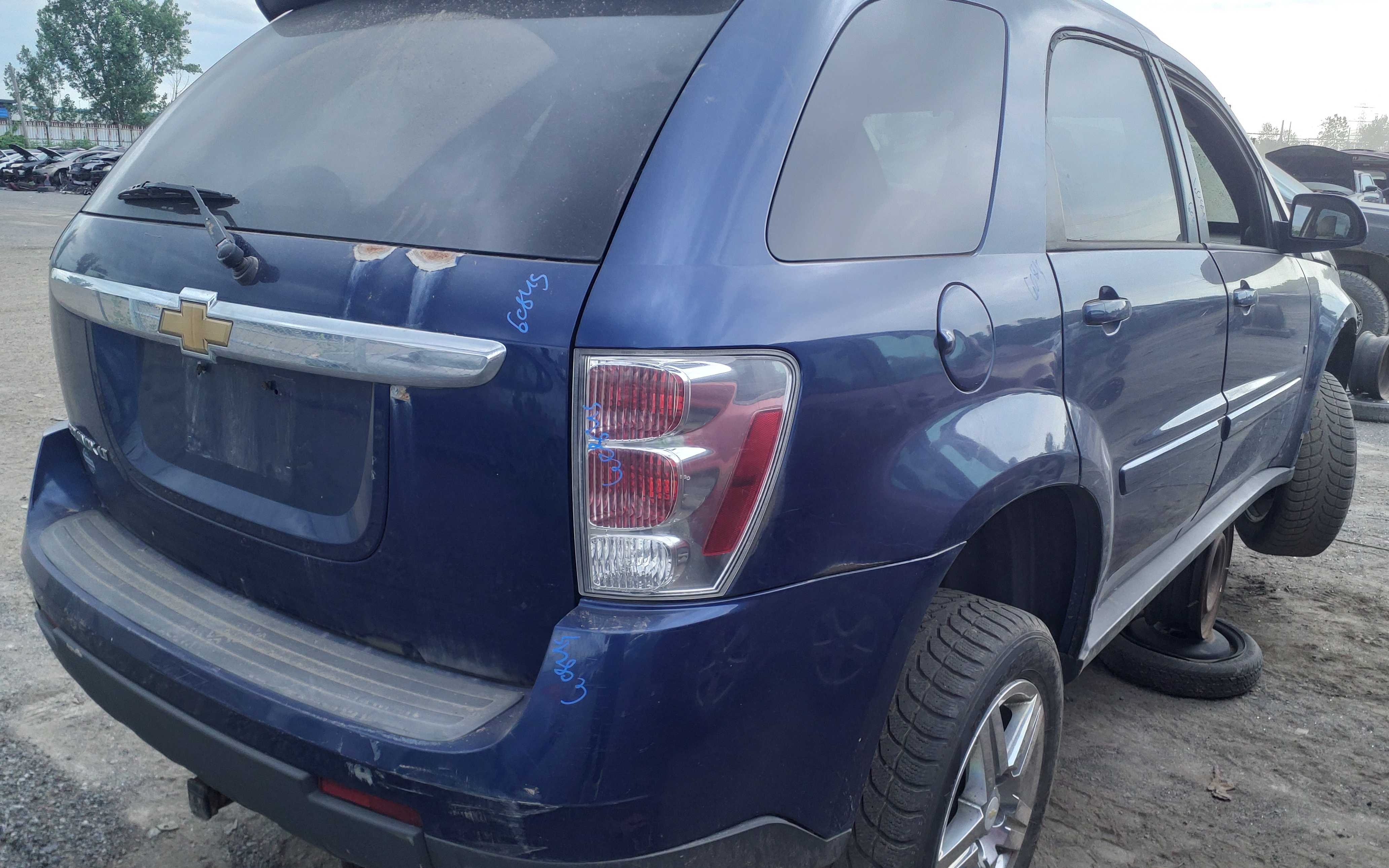 CHEVROLET EQUINOX 2008