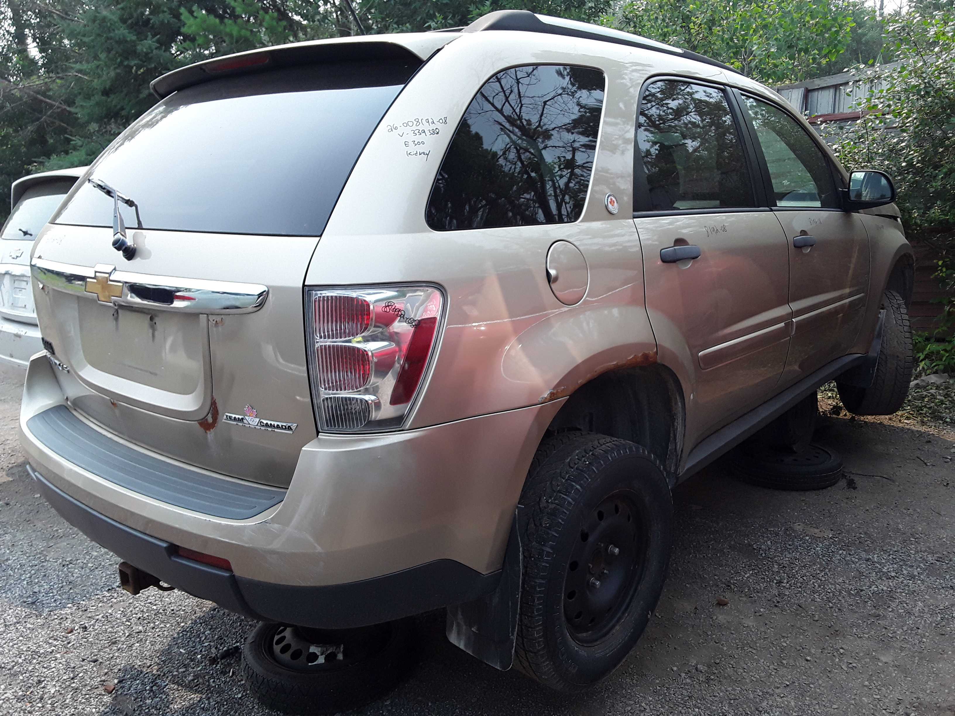 CHEVROLET EQUINOX 2008