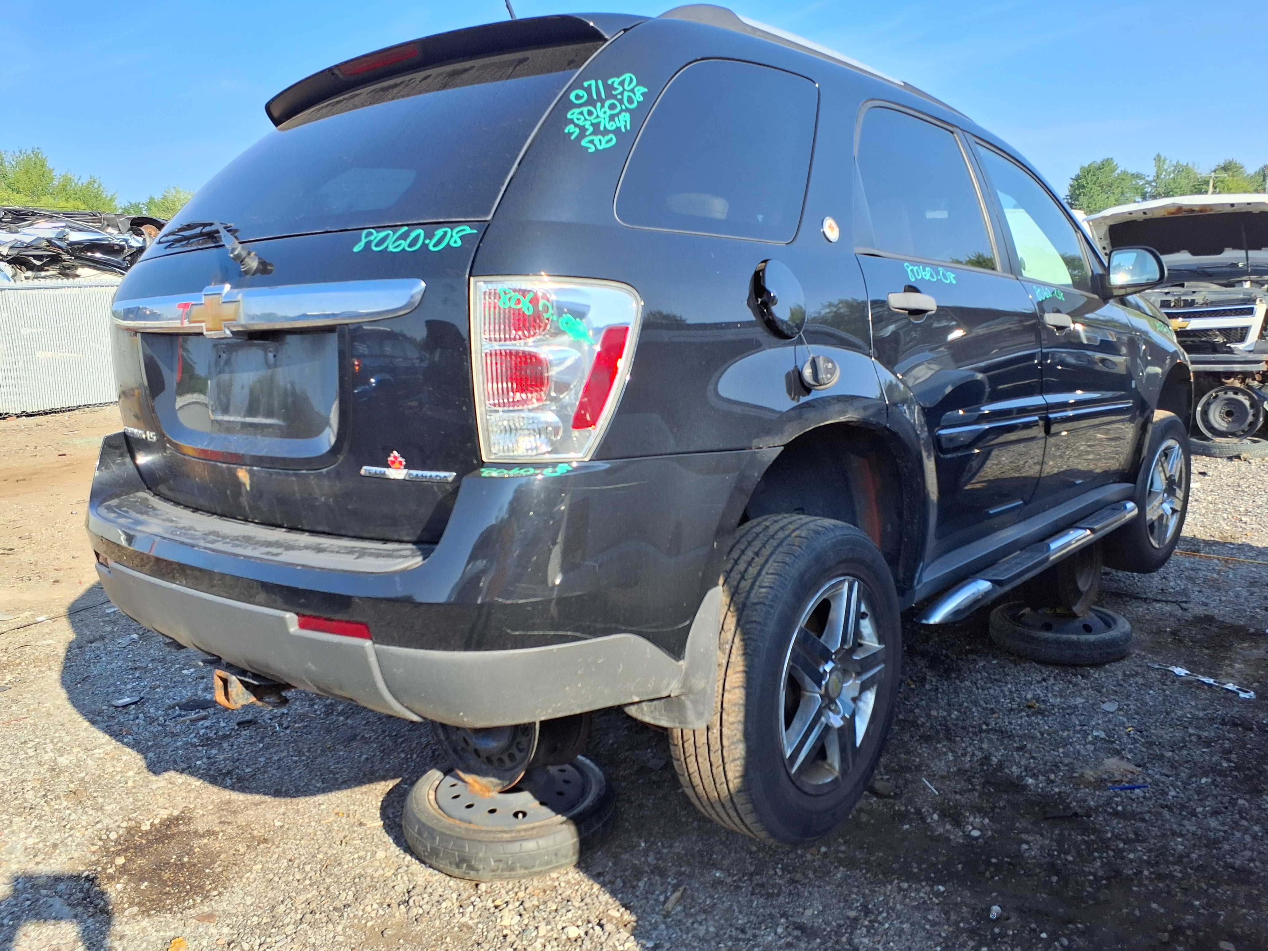 CHEVROLET EQUINOX 2008
