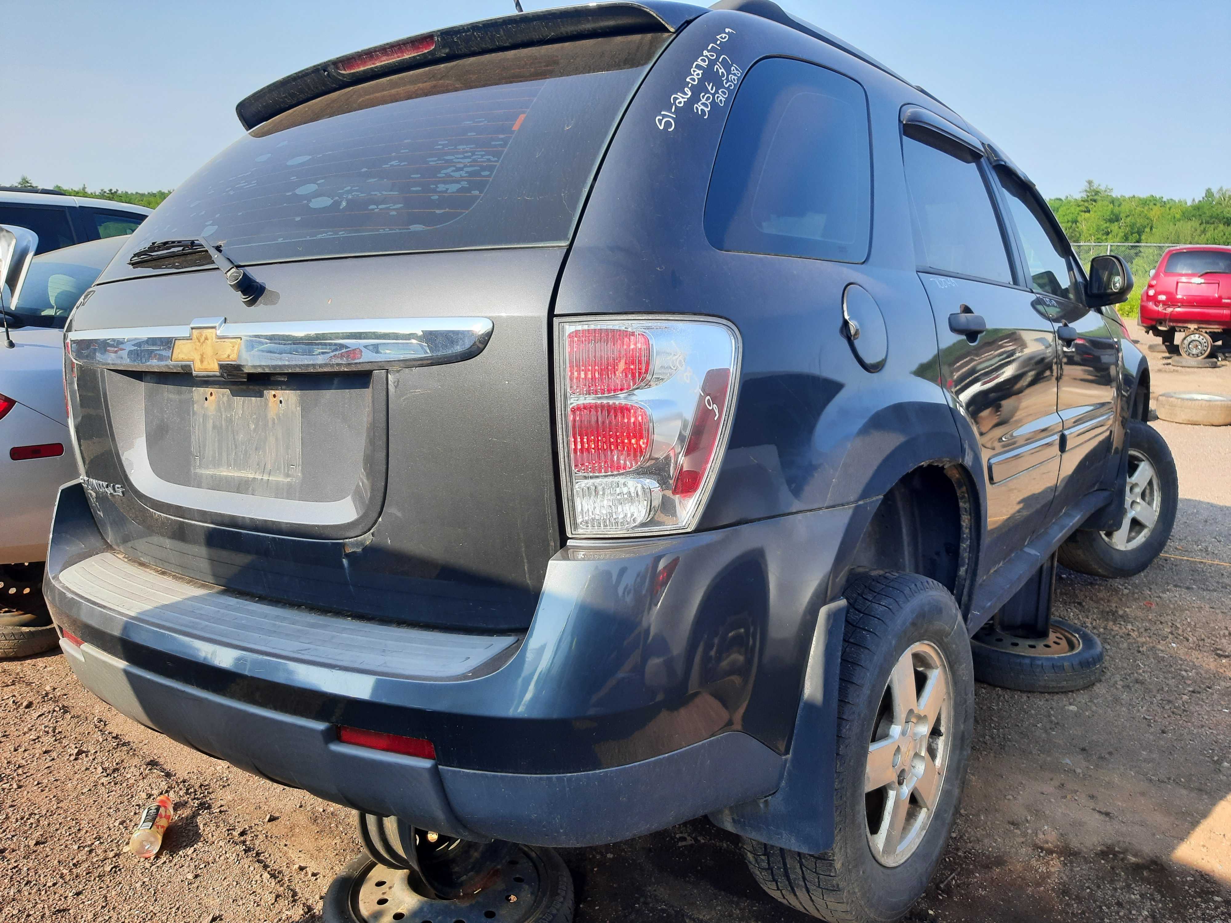 CHEVROLET EQUINOX 2009