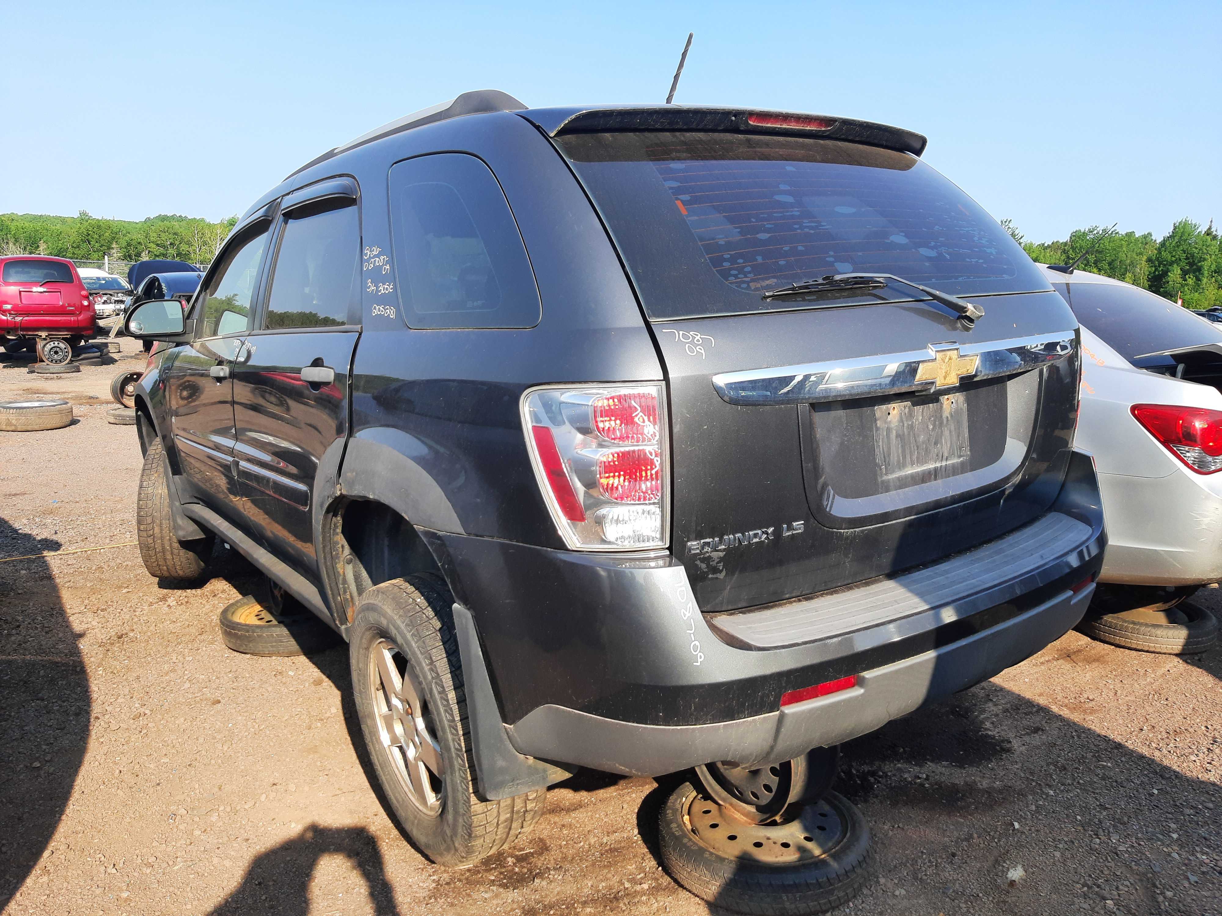 CHEVROLET EQUINOX 2009