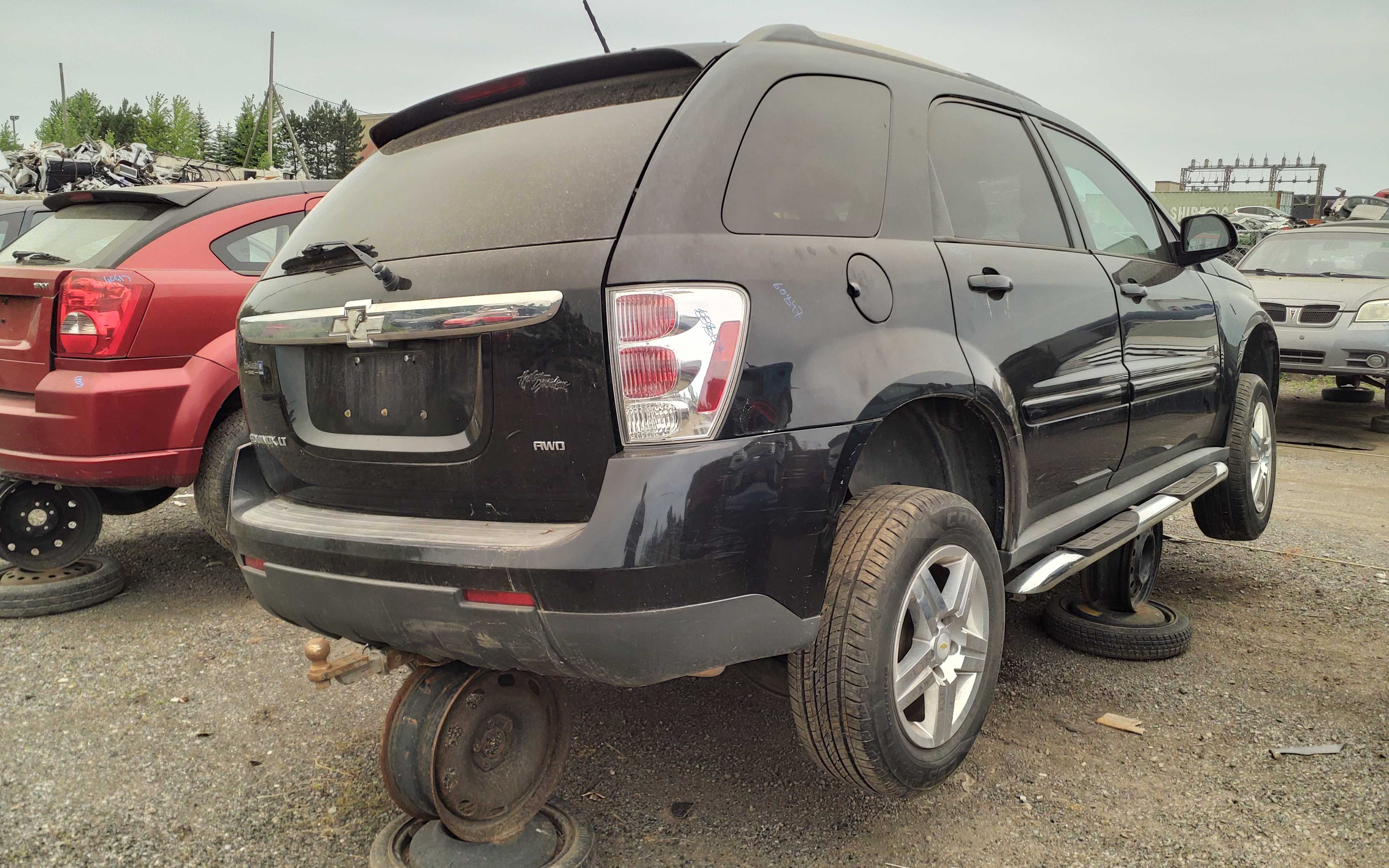 CHEVROLET EQUINOX 2009