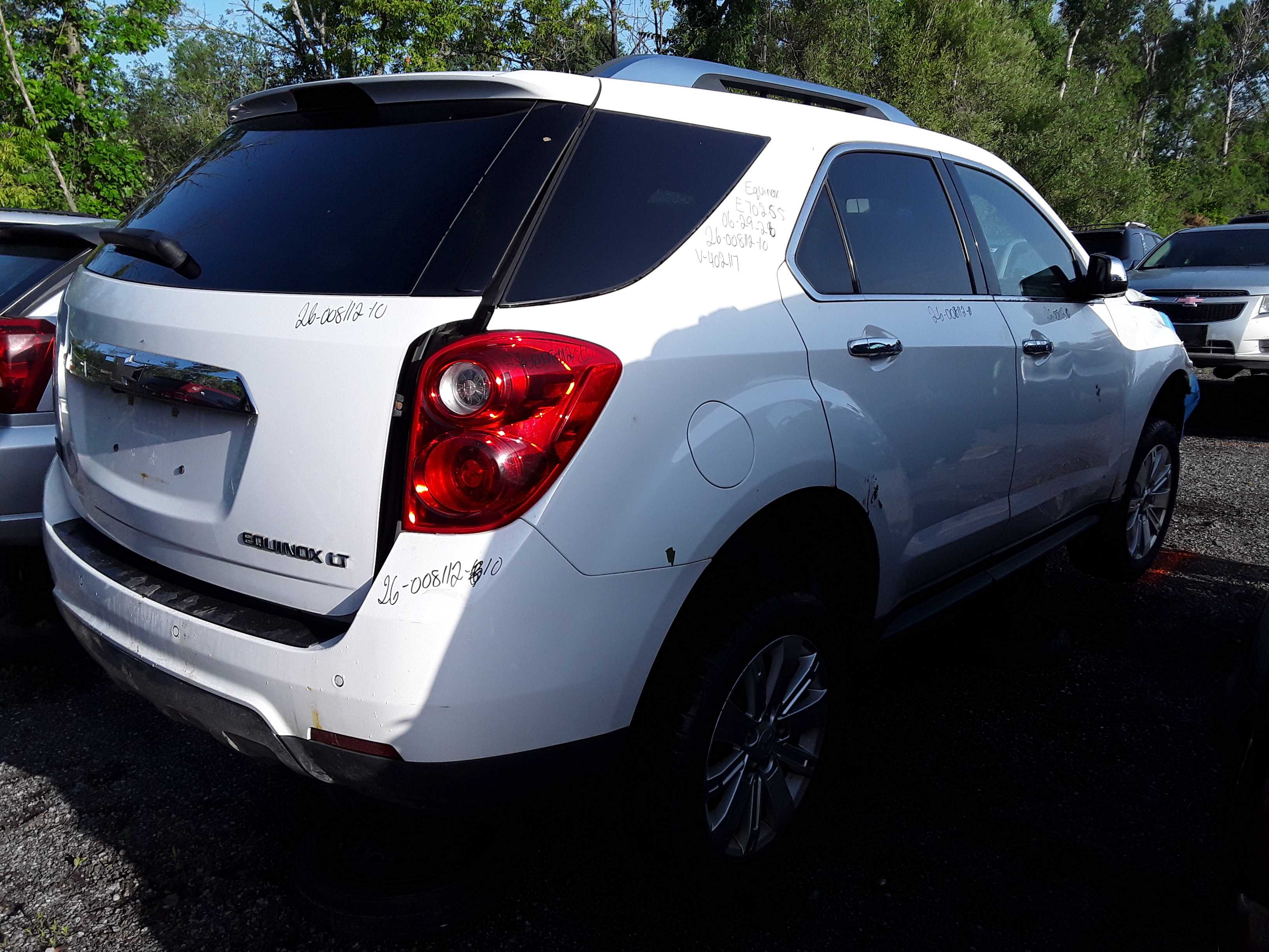 CHEVROLET EQUINOX 2010