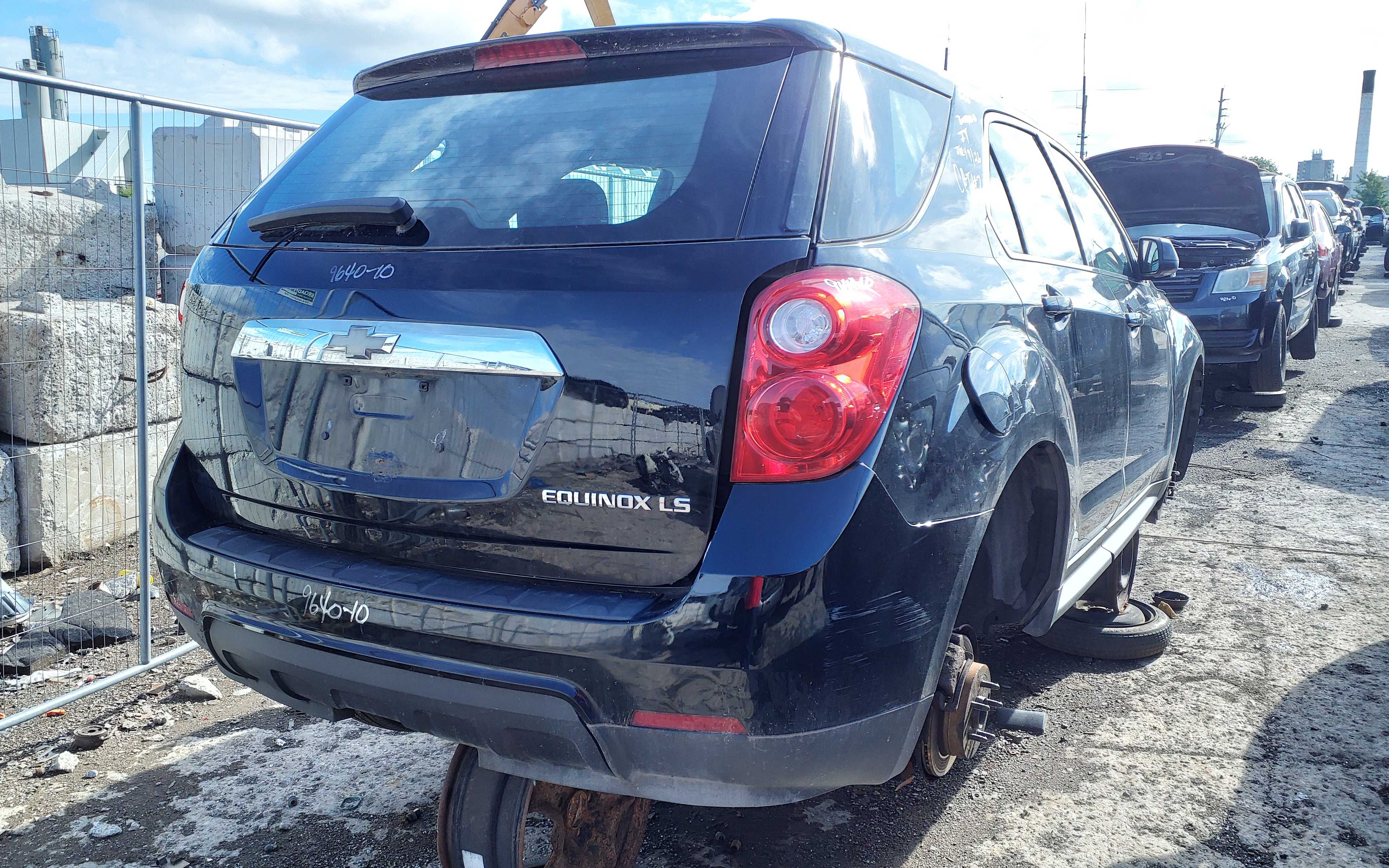 CHEVROLET EQUINOX 2010
