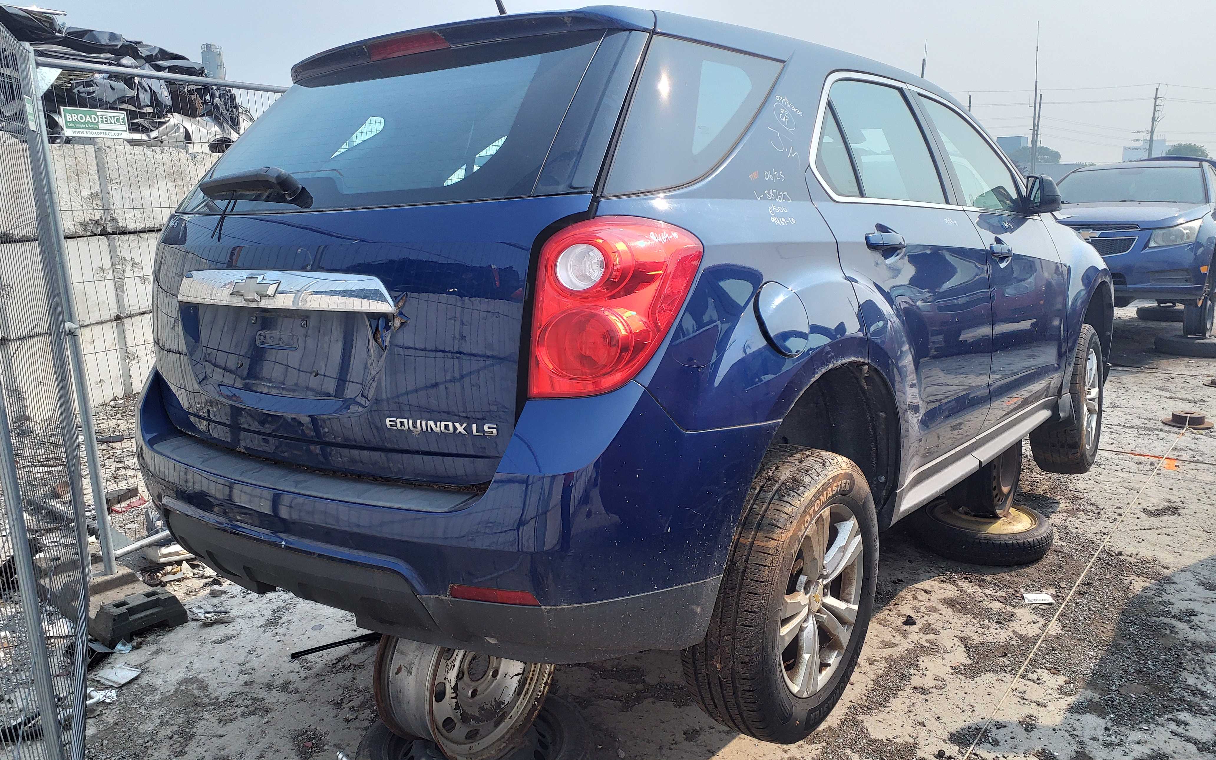 CHEVROLET EQUINOX 2010