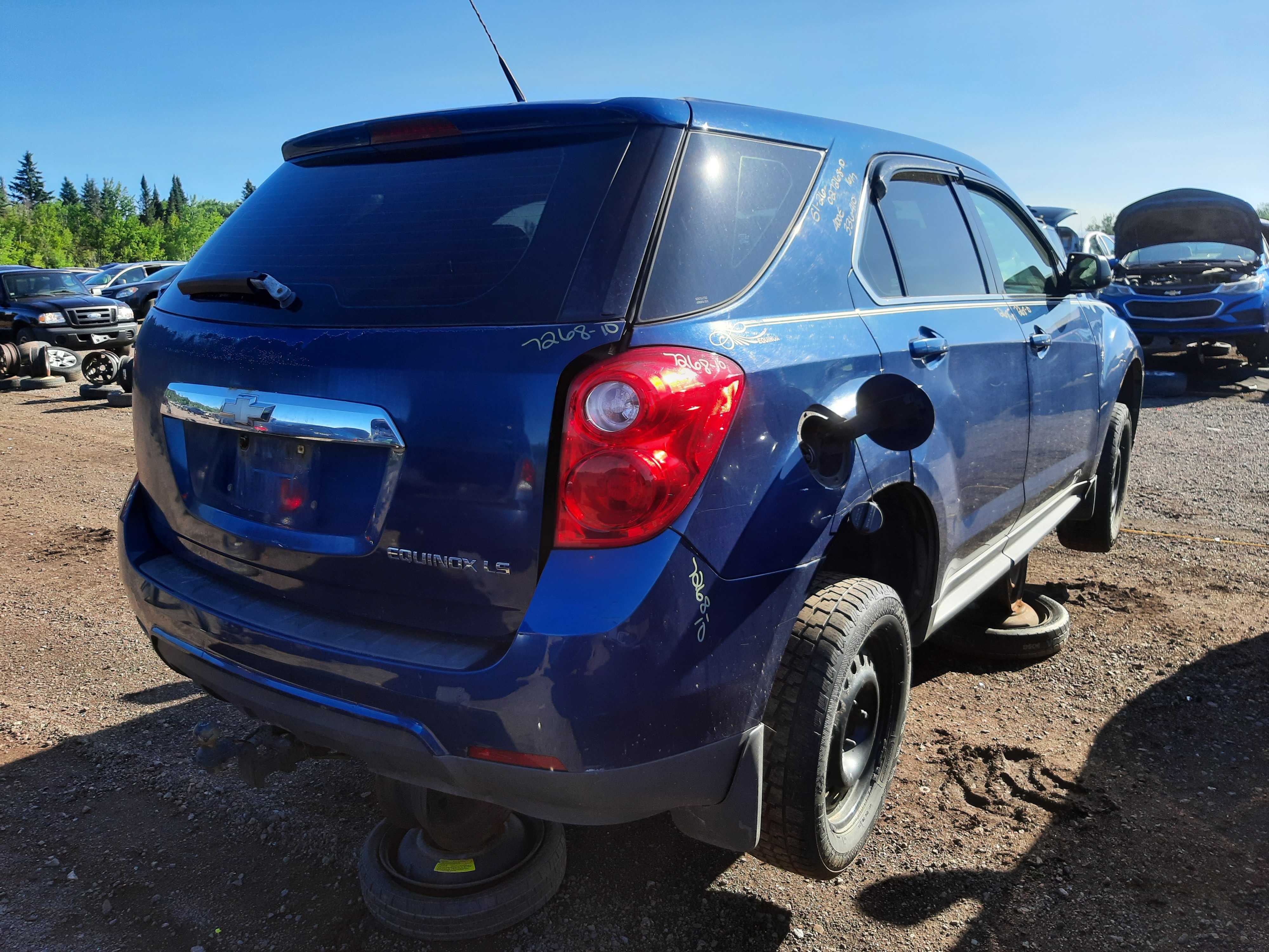 CHEVROLET EQUINOX 2010