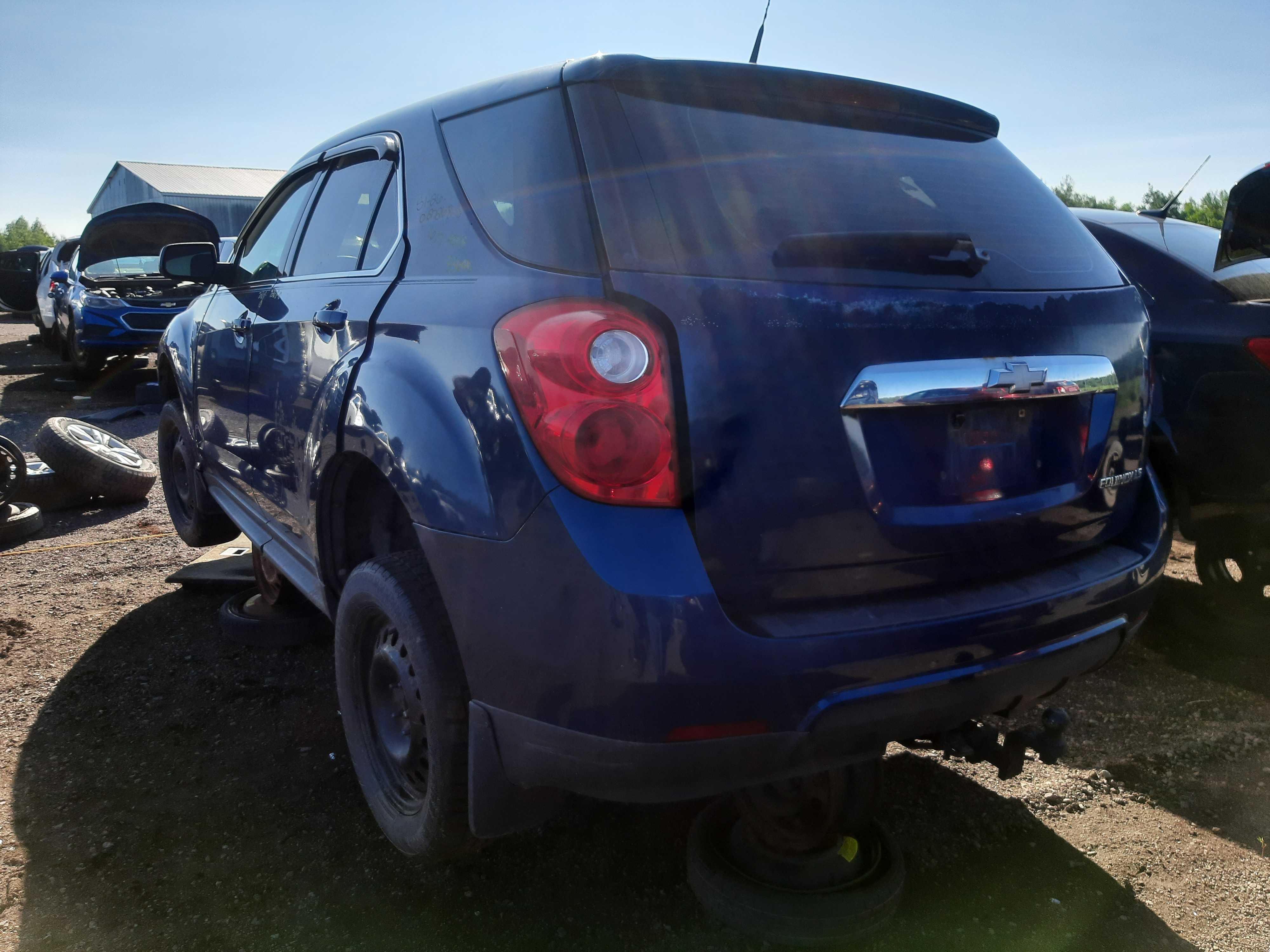 CHEVROLET EQUINOX 2010