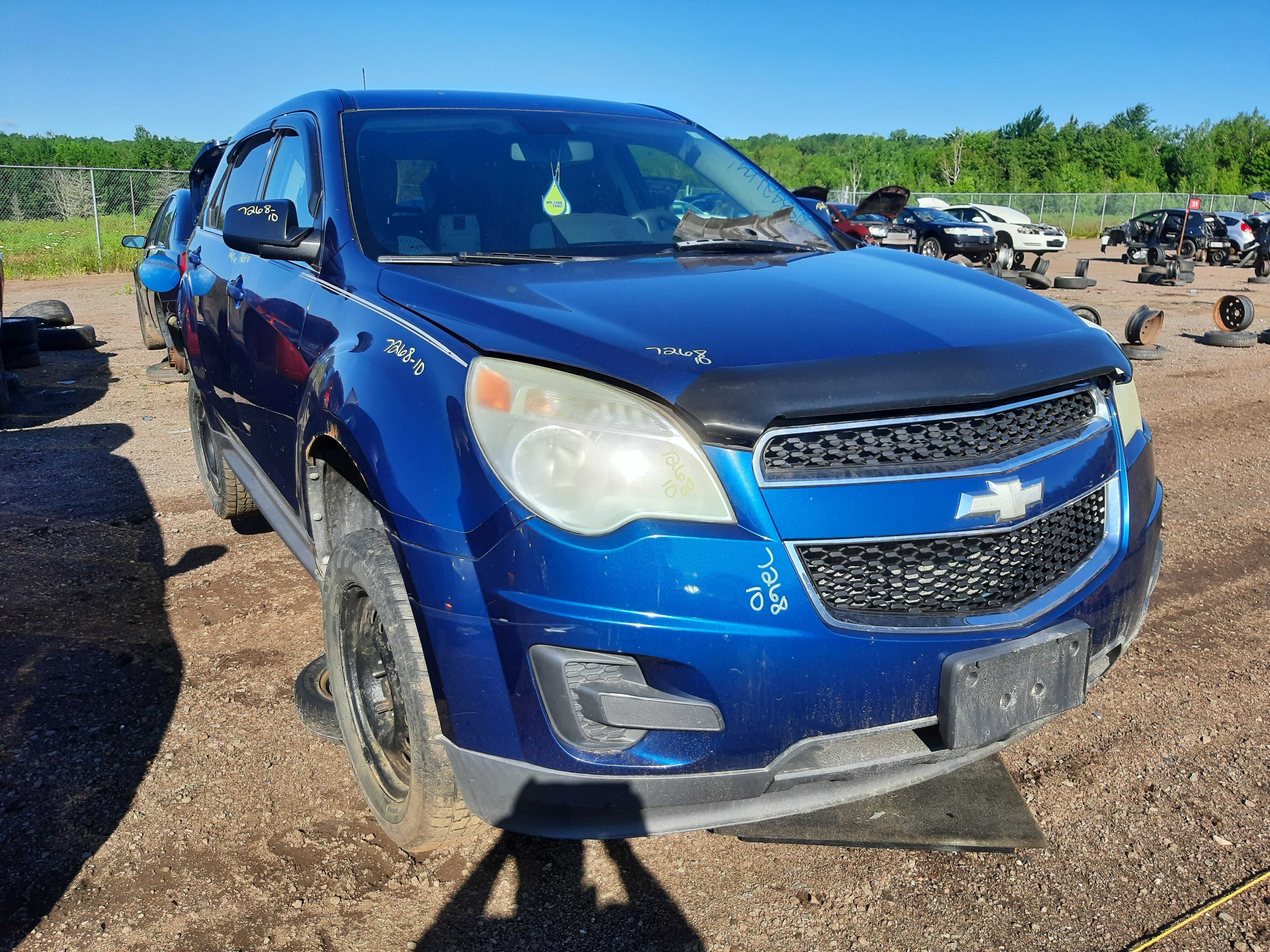 CHEVROLET EQUINOX 2010