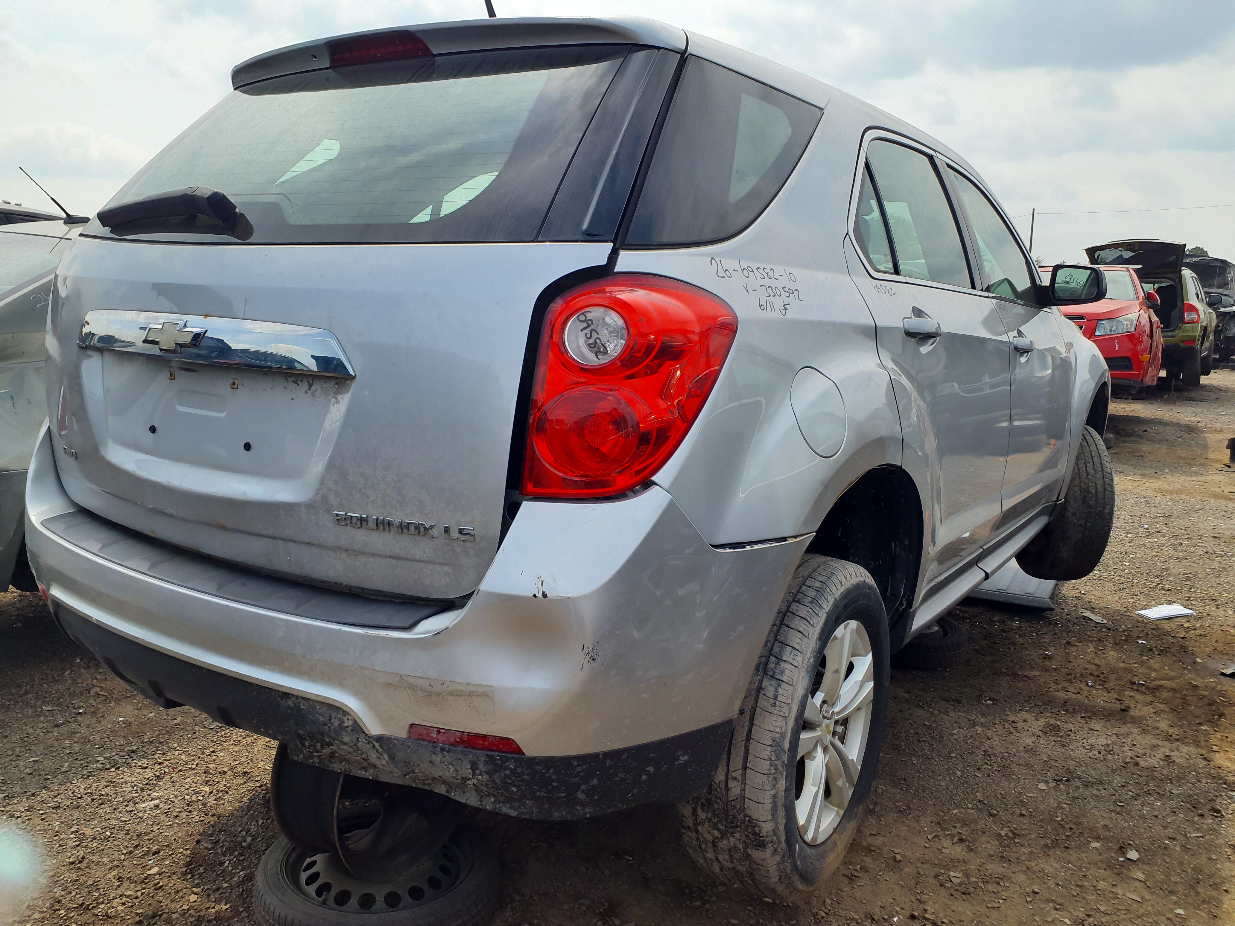 CHEVROLET EQUINOX 2010