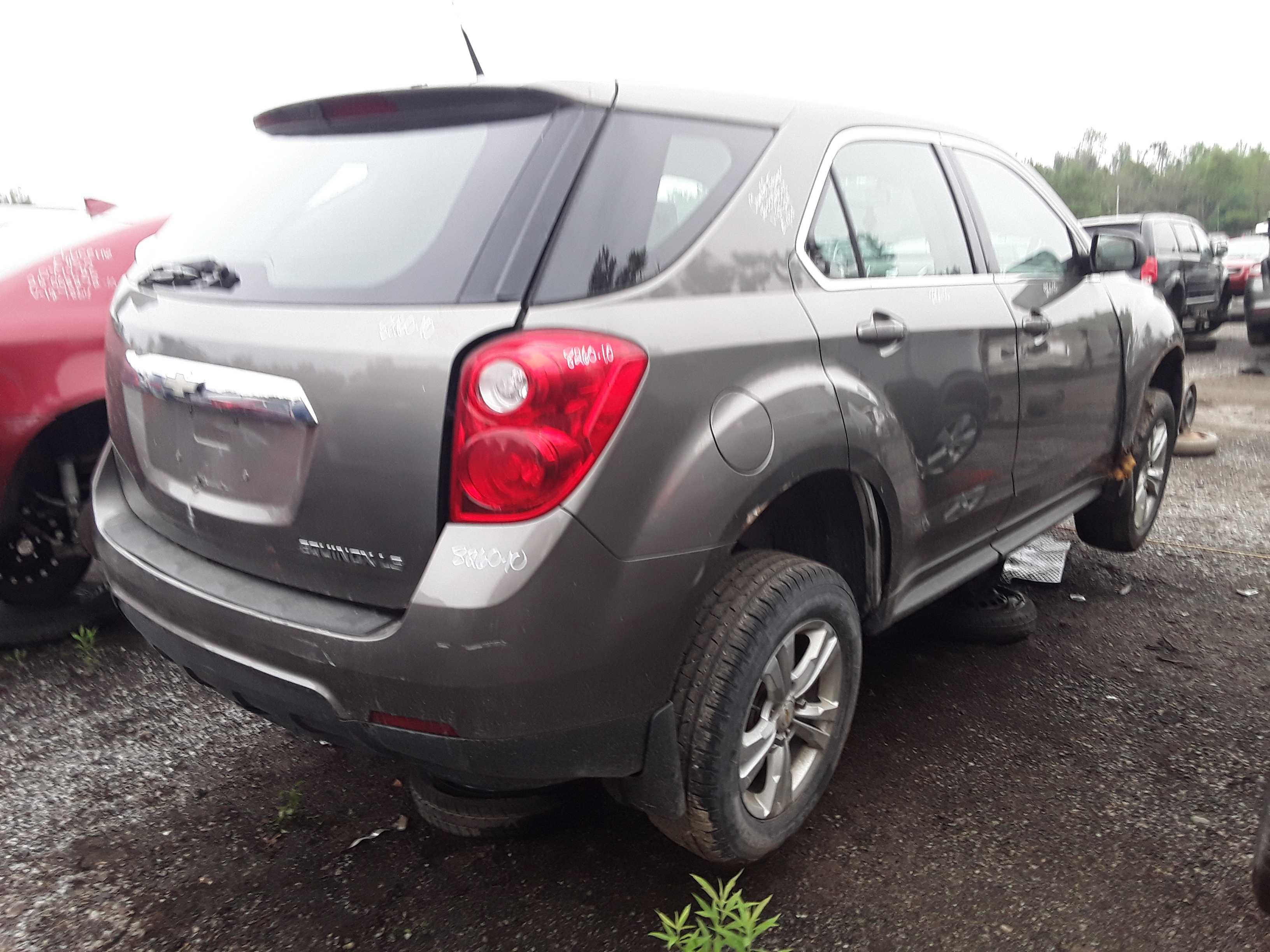 CHEVROLET EQUINOX 2010