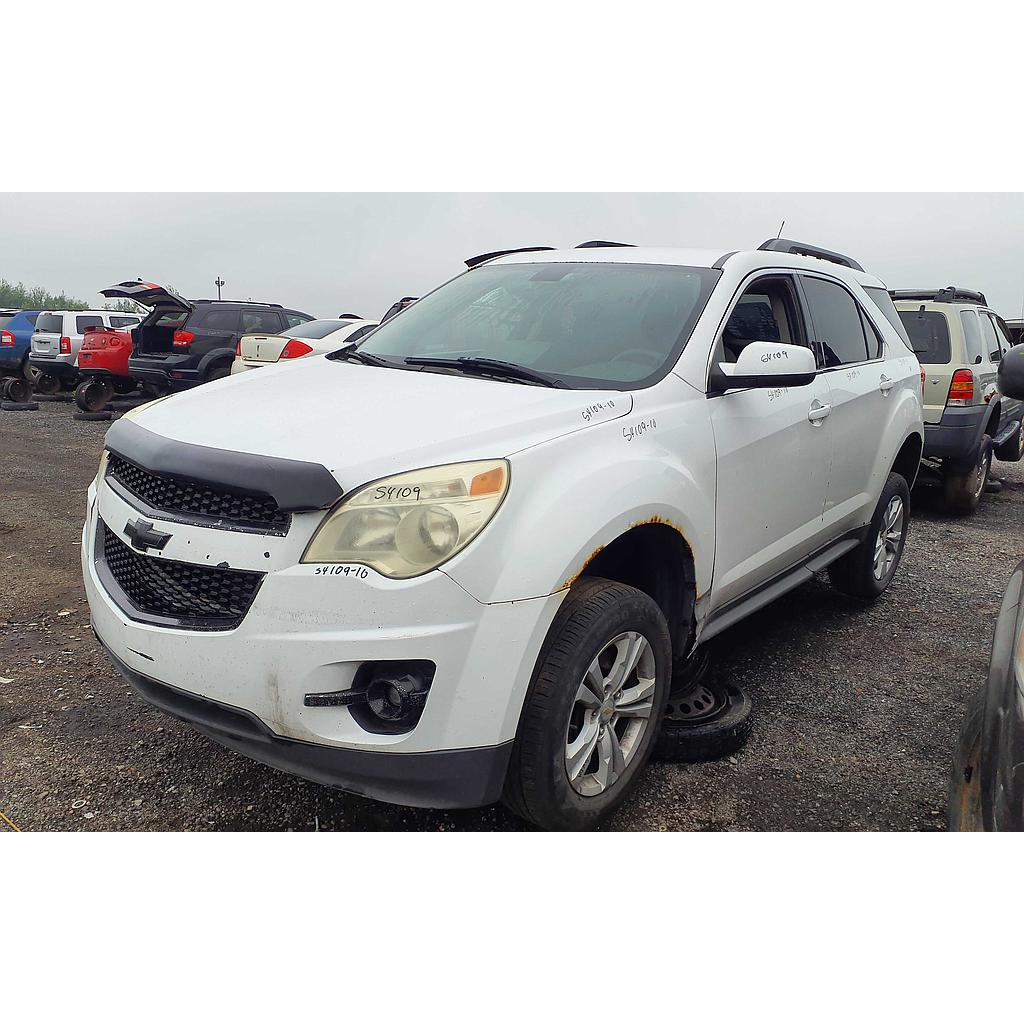 CHEVROLET EQUINOX 2010