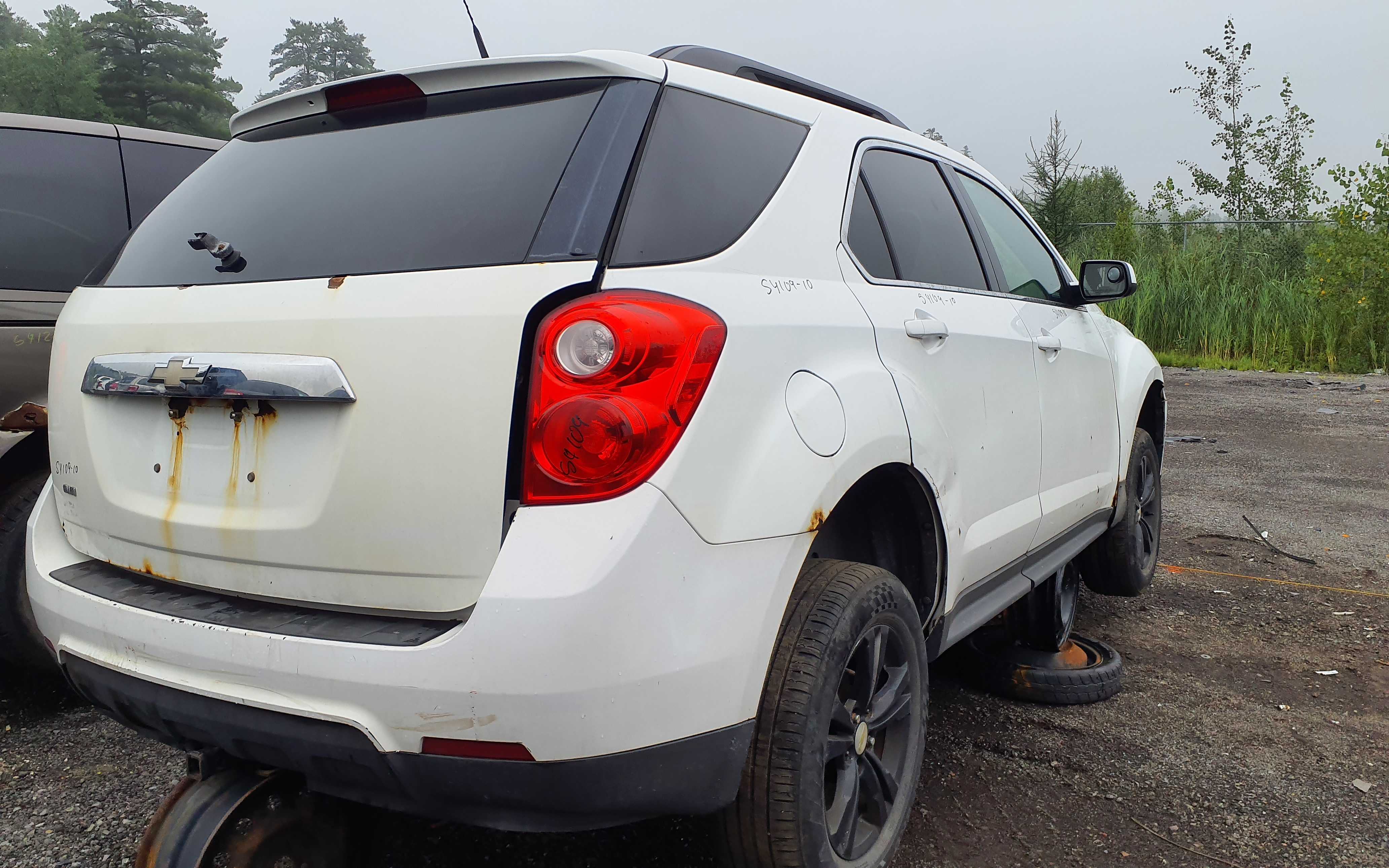 CHEVROLET EQUINOX 2010