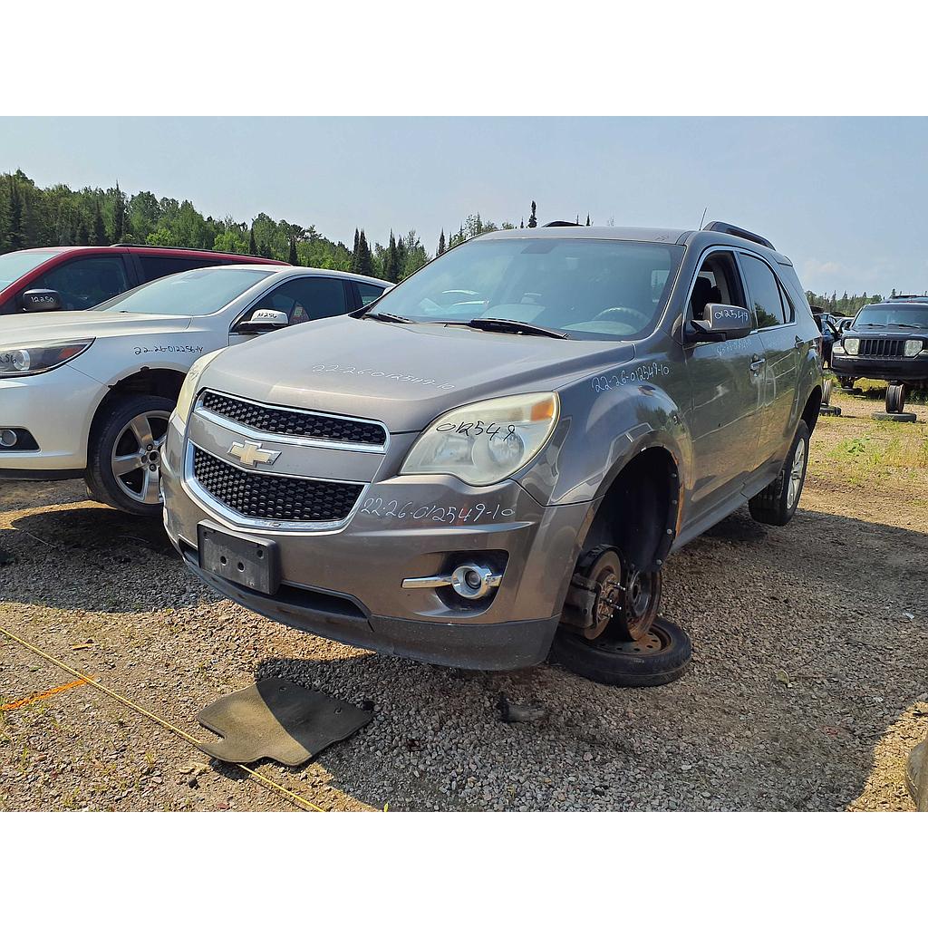 CHEVROLET EQUINOX 2010