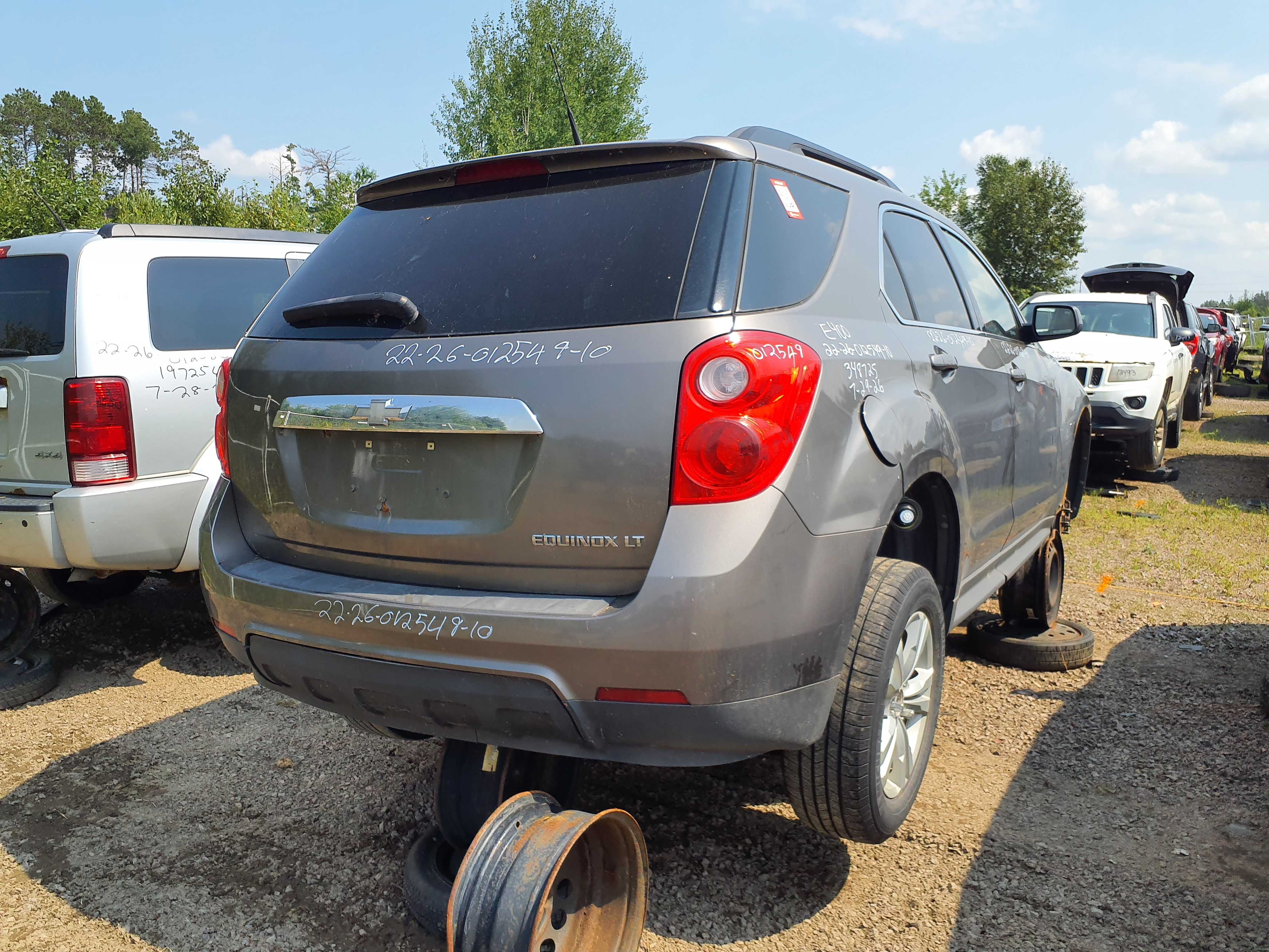 CHEVROLET EQUINOX 2010