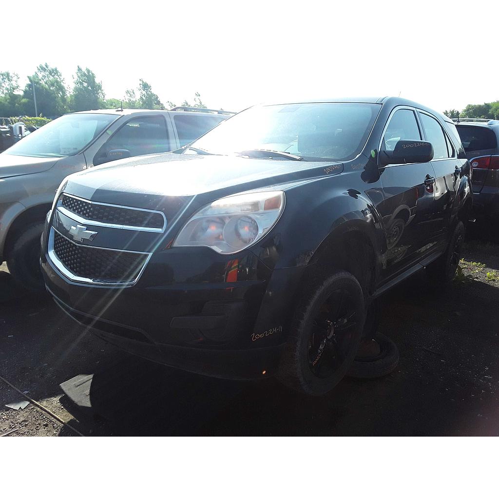 CHEVROLET EQUINOX 2011