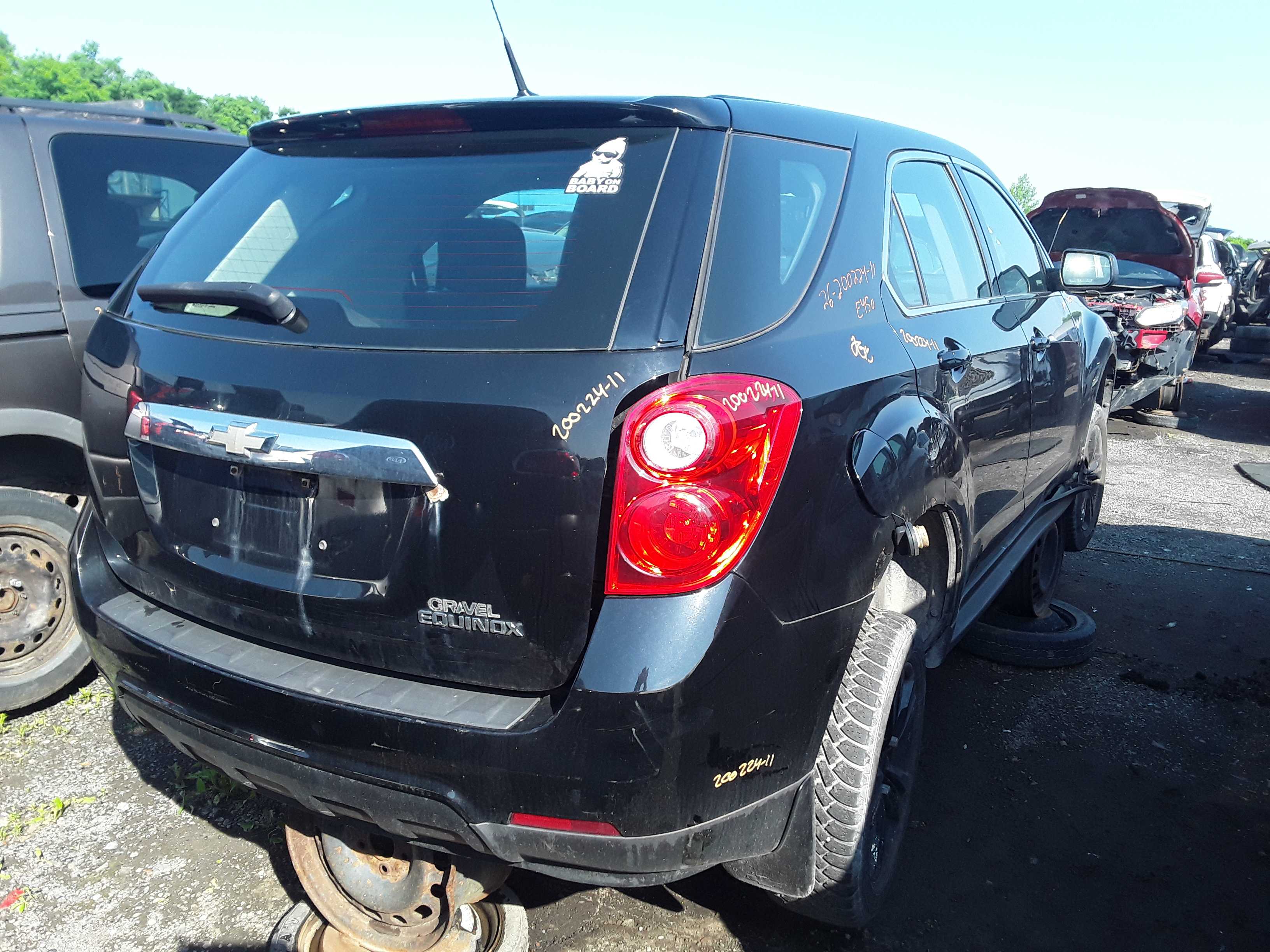 CHEVROLET EQUINOX 2011