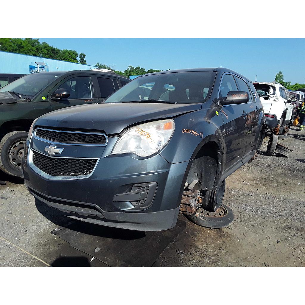 CHEVROLET EQUINOX 2011