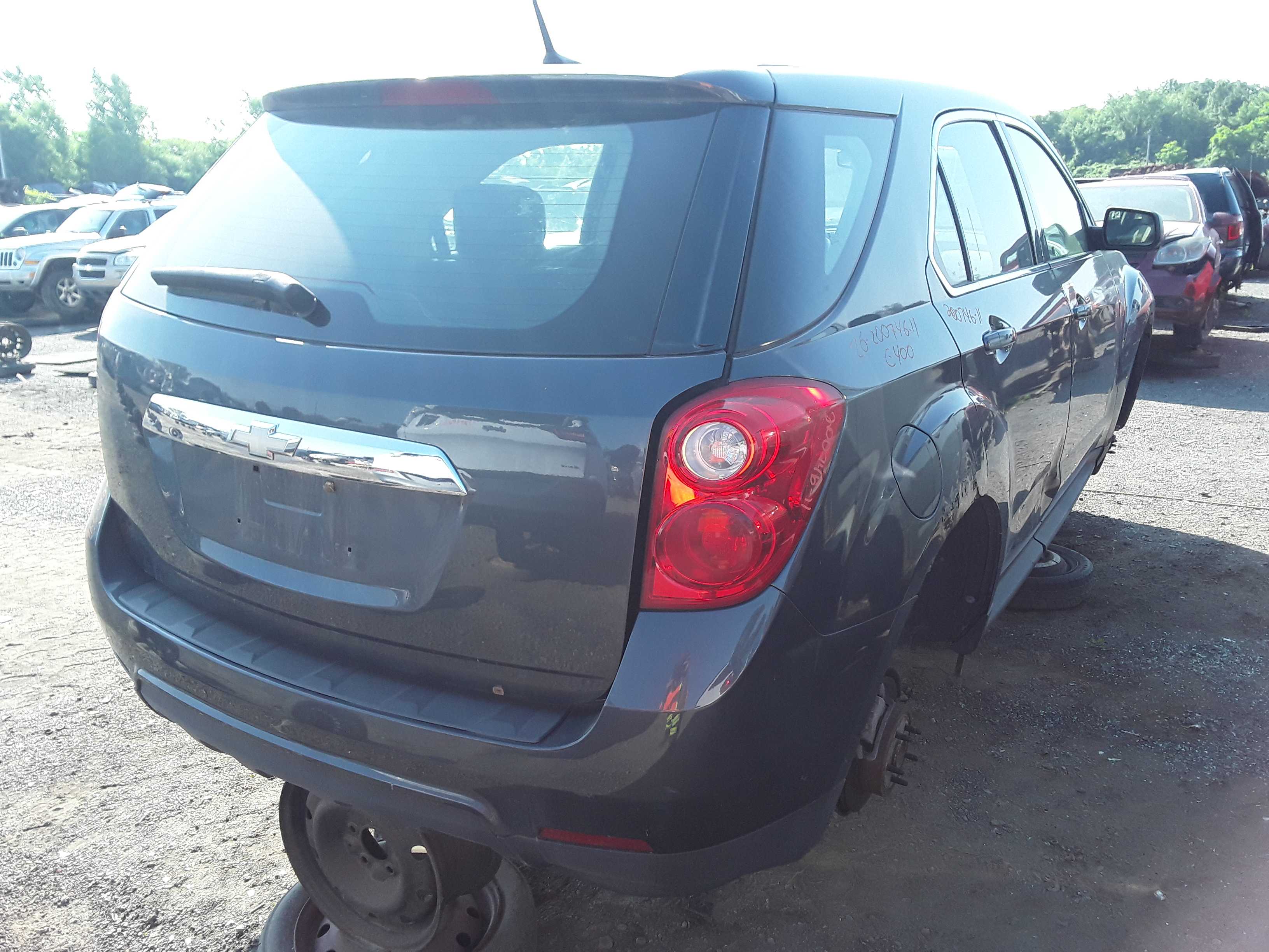 CHEVROLET EQUINOX 2011