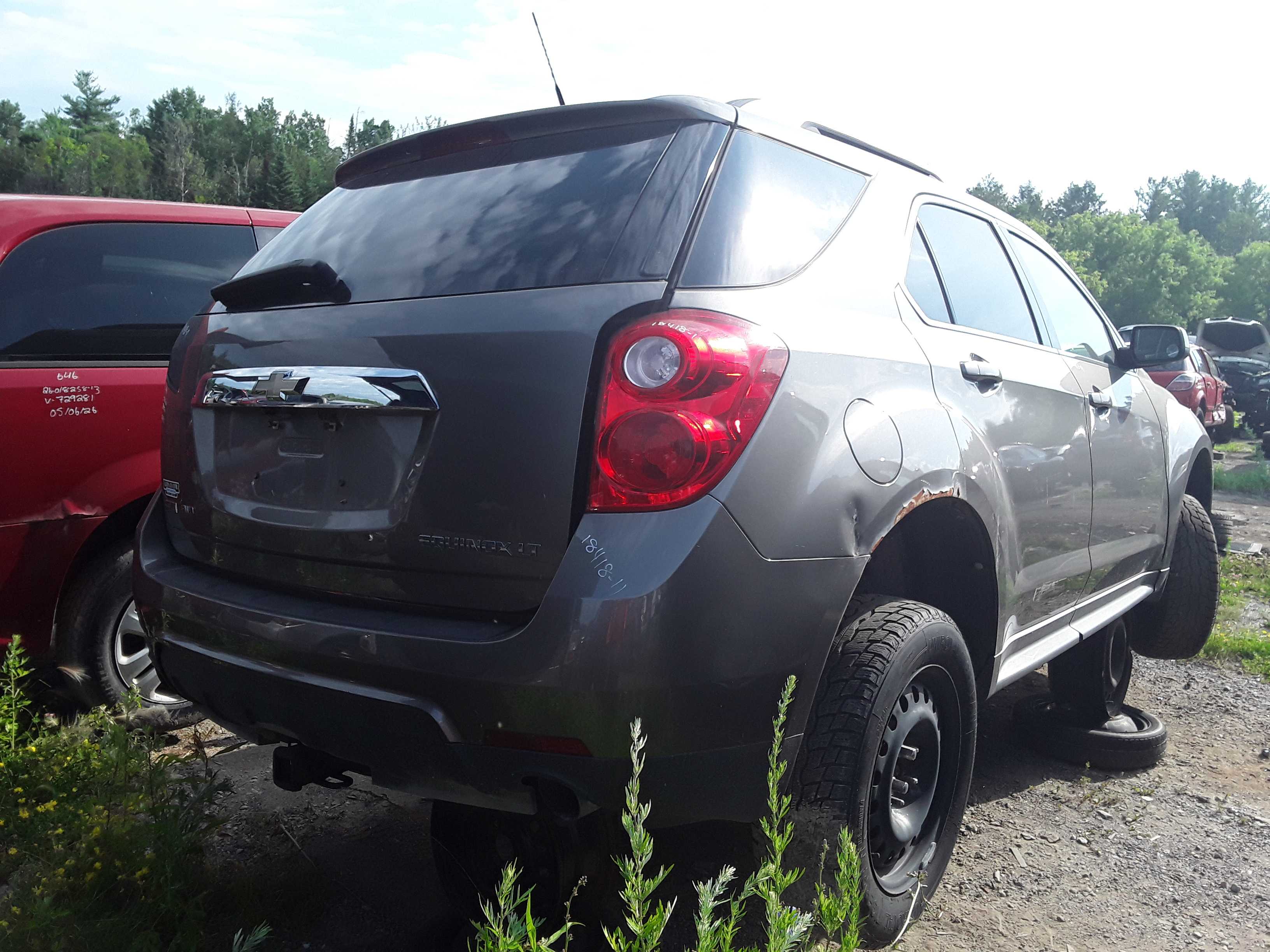 CHEVROLET EQUINOX 2011