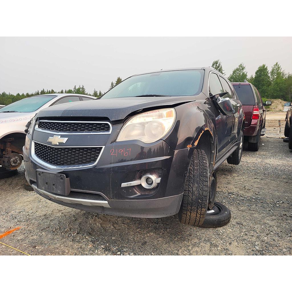 CHEVROLET EQUINOX 2011