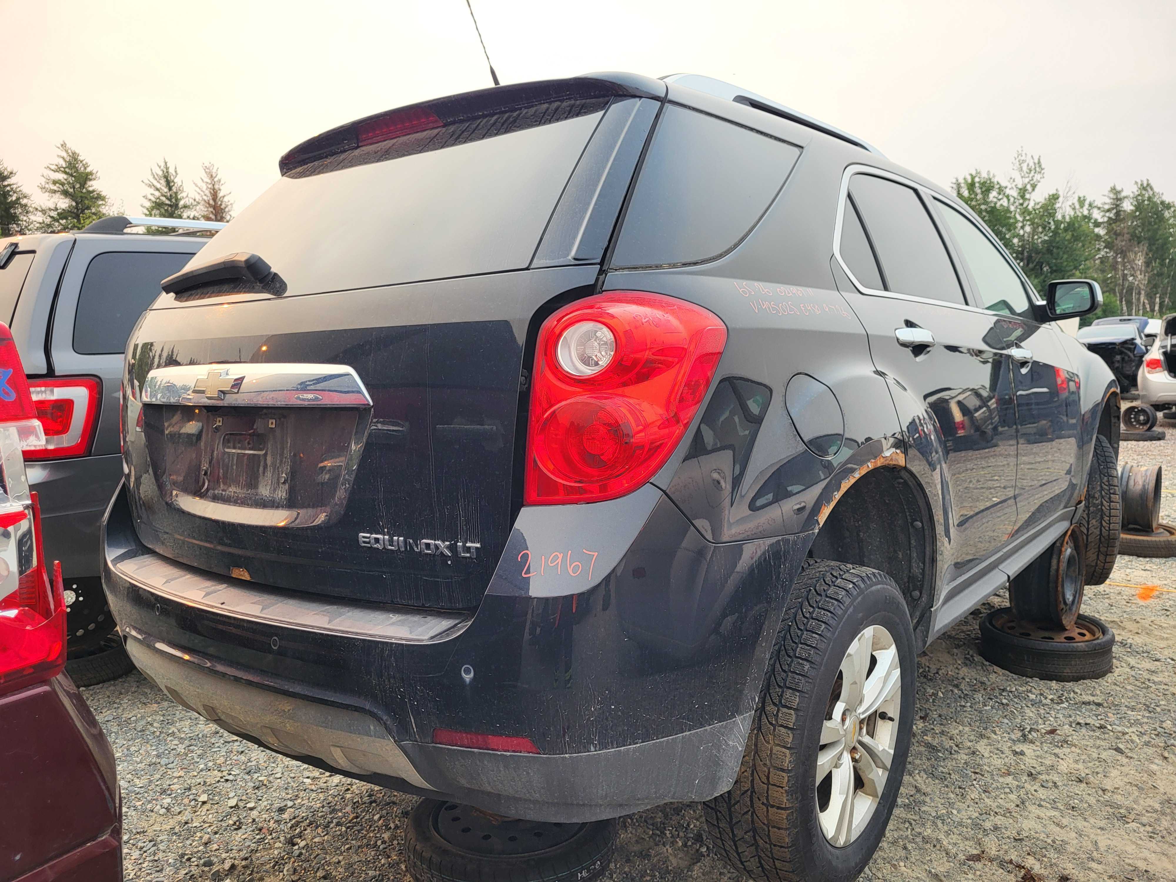 CHEVROLET EQUINOX 2011