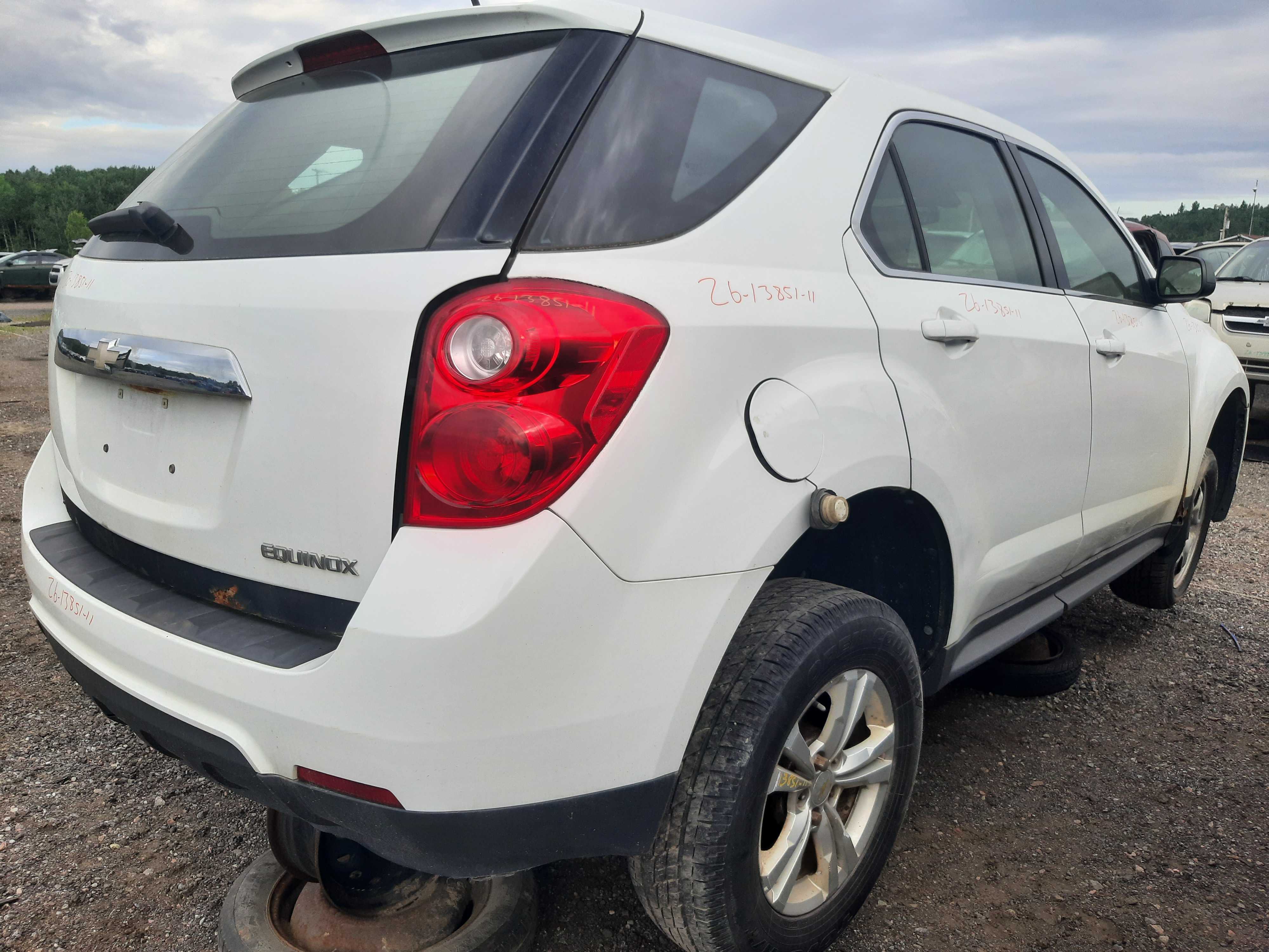 CHEVROLET EQUINOX 2011