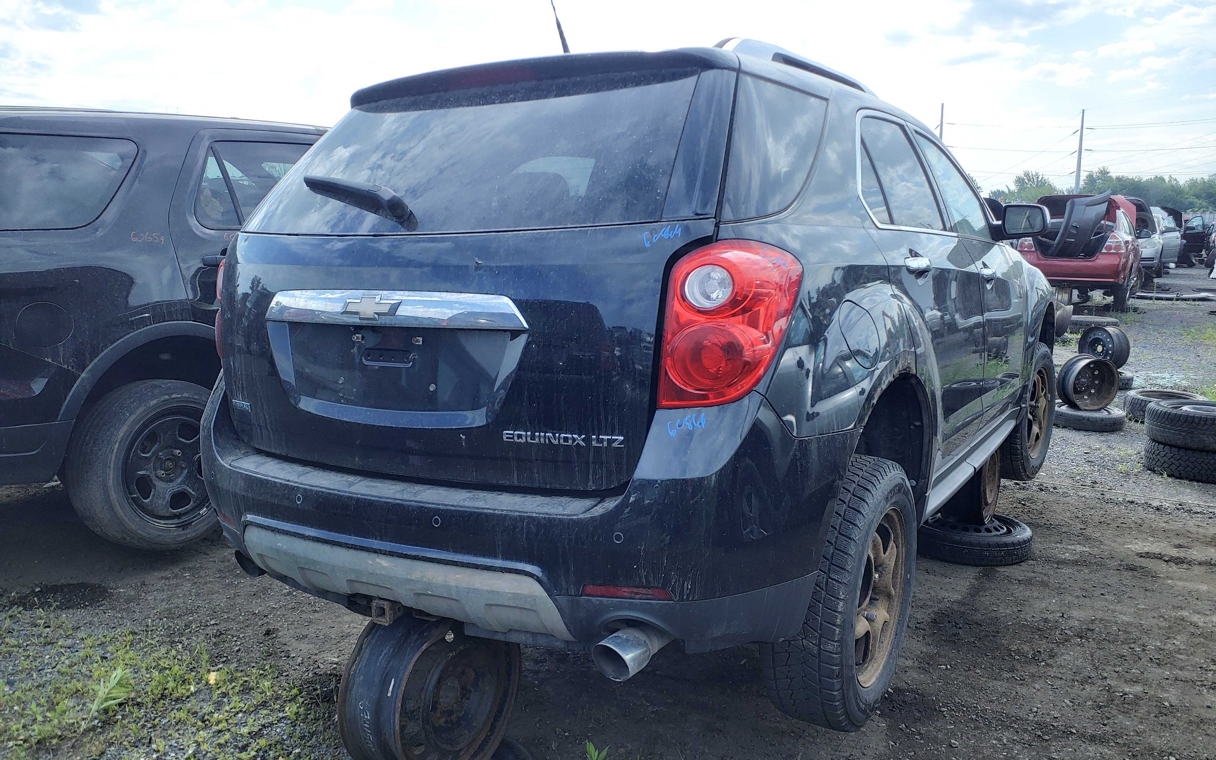 CHEVROLET EQUINOX 2011