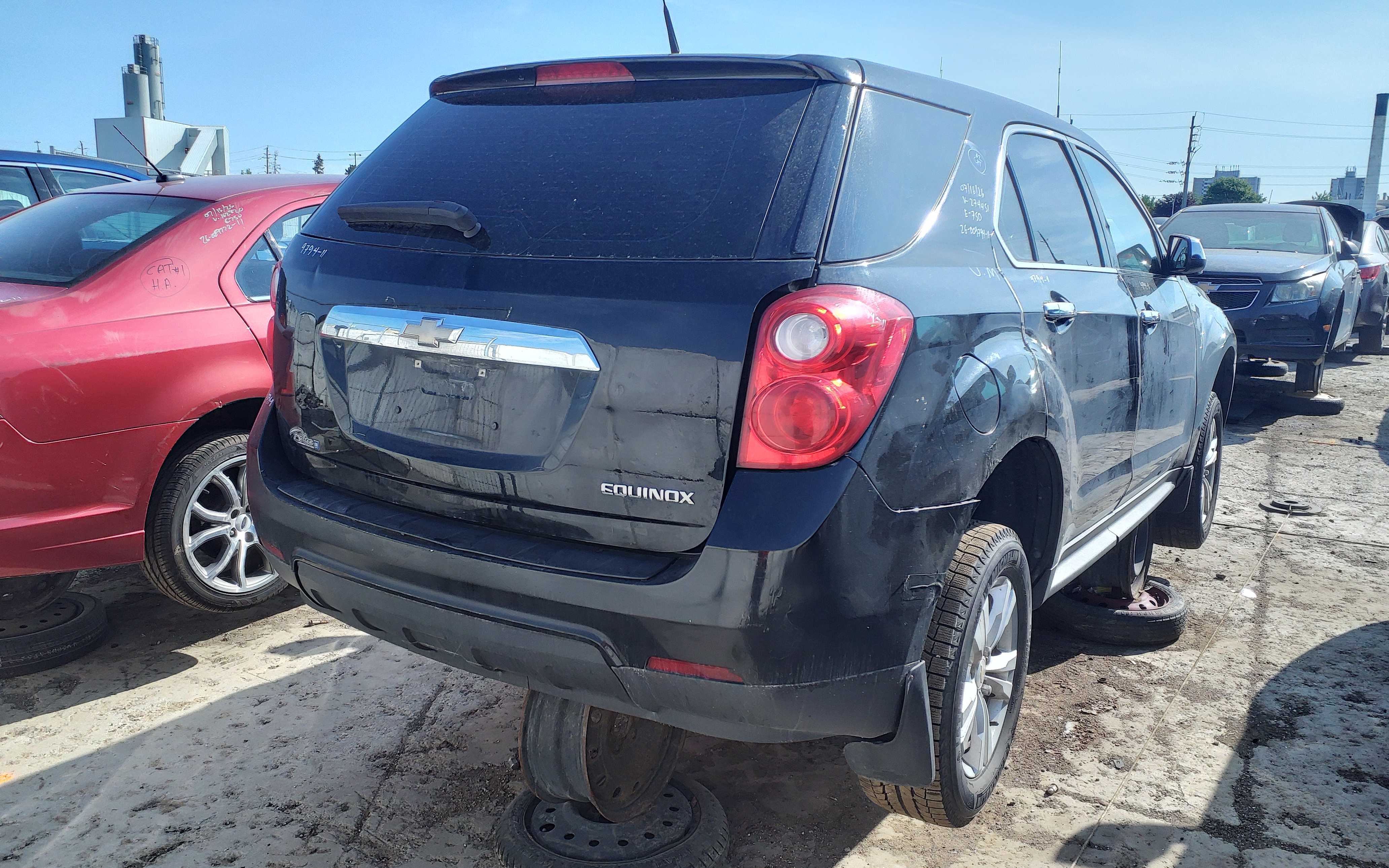 CHEVROLET EQUINOX 2011