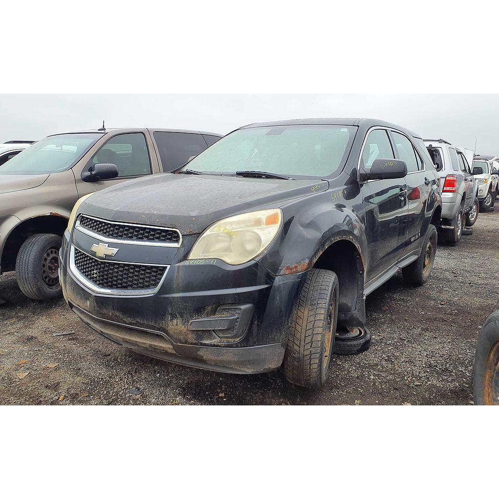 CHEVROLET EQUINOX 2011