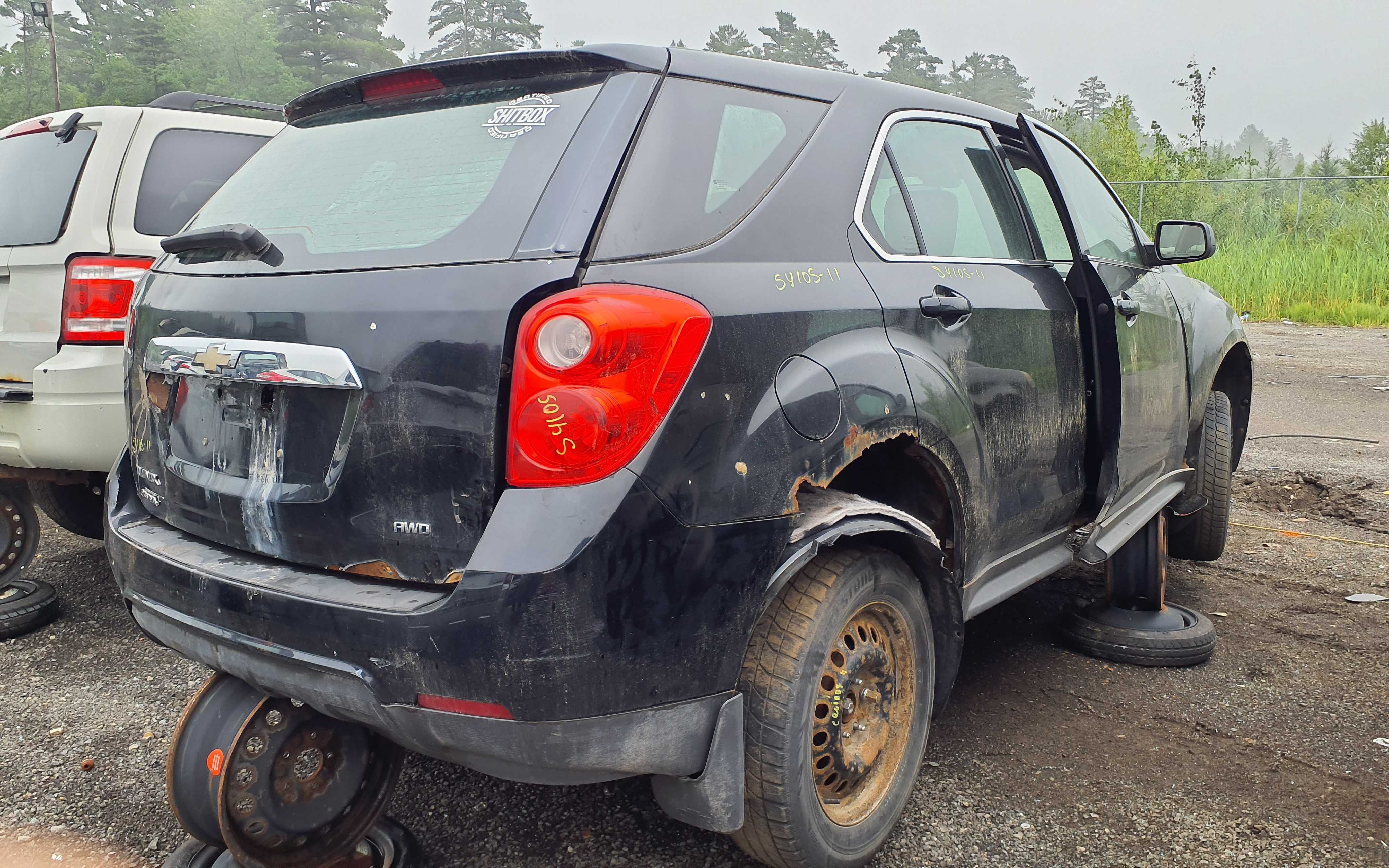 CHEVROLET EQUINOX 2011