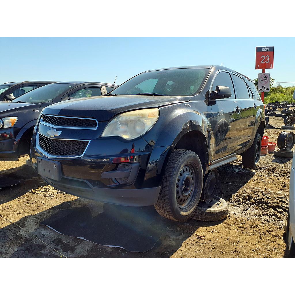 CHEVROLET EQUINOX 2011