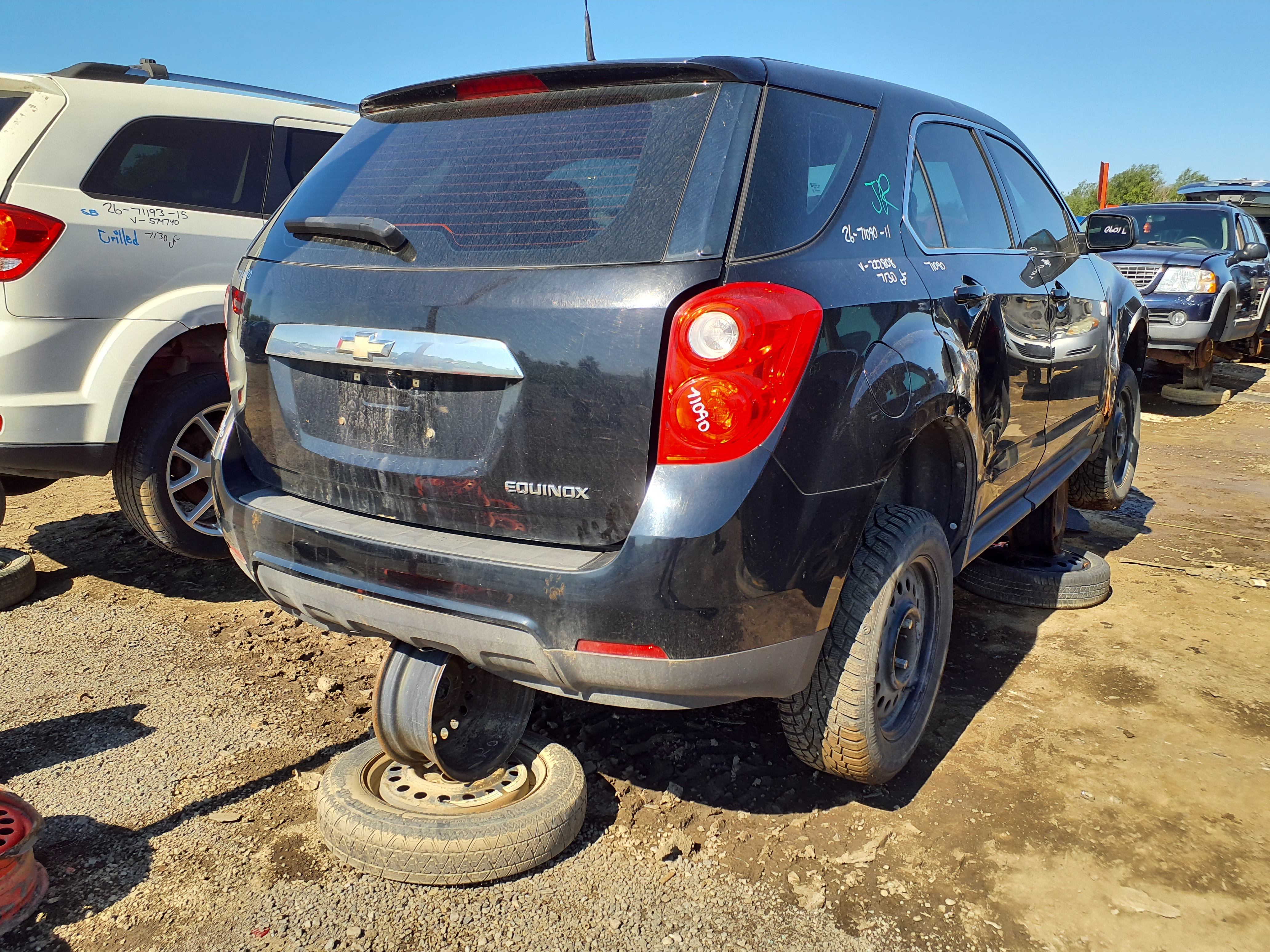 CHEVROLET EQUINOX 2011