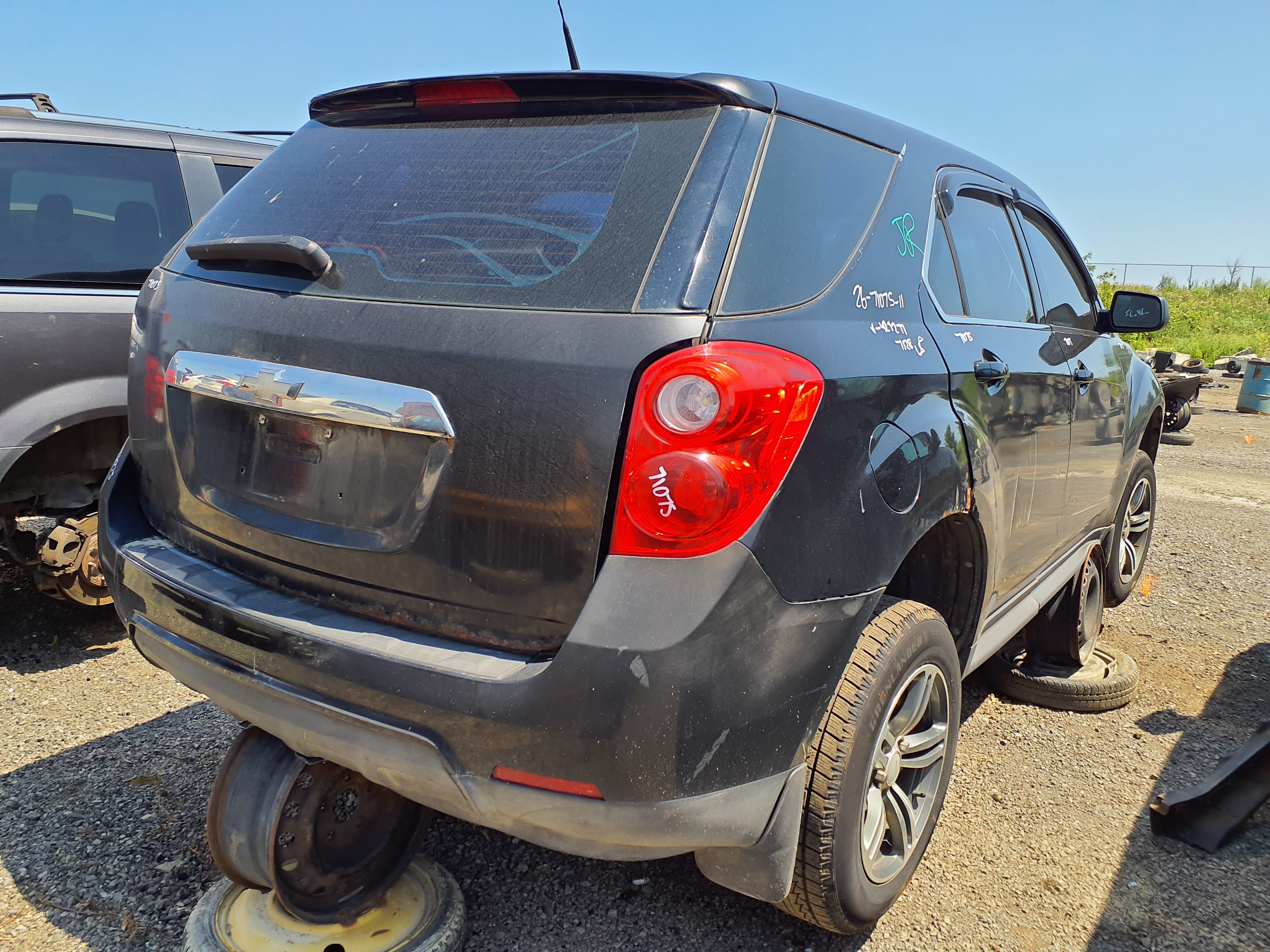 CHEVROLET EQUINOX 2011