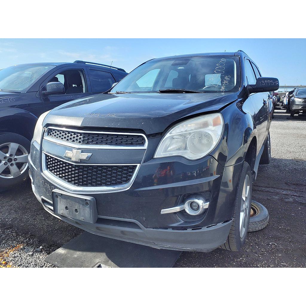 CHEVROLET EQUINOX 2012