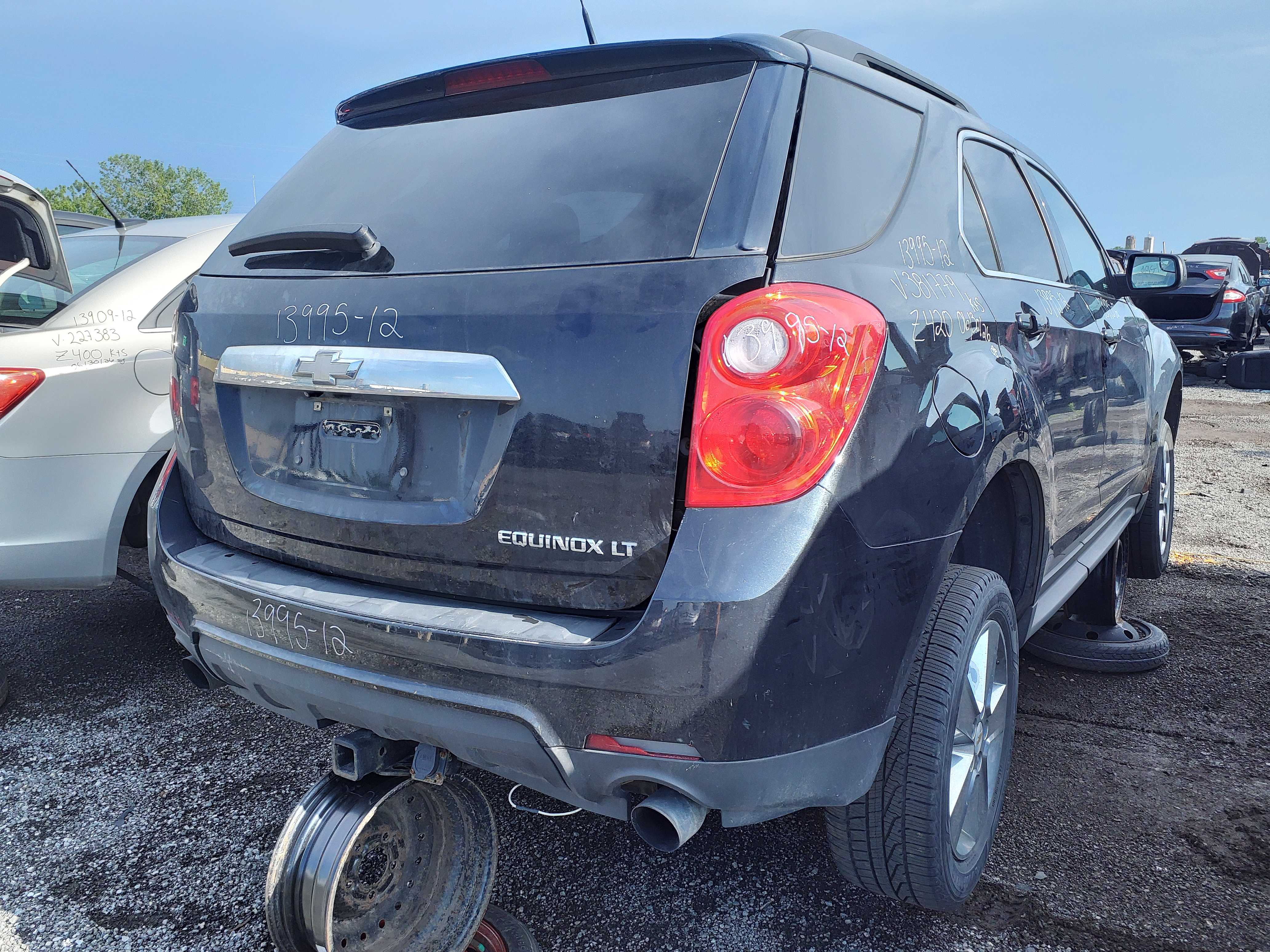 CHEVROLET EQUINOX 2012