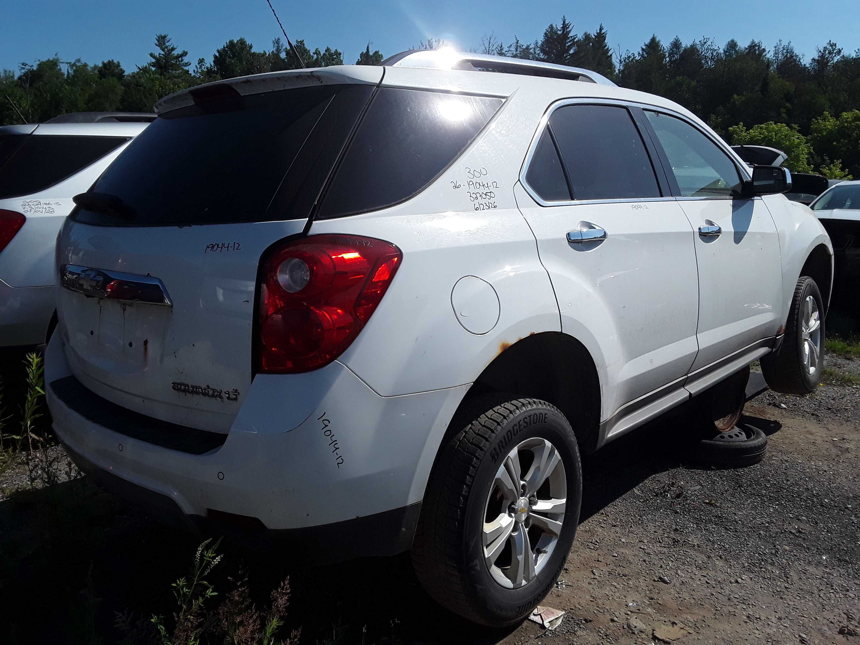 CHEVROLET EQUINOX 2012