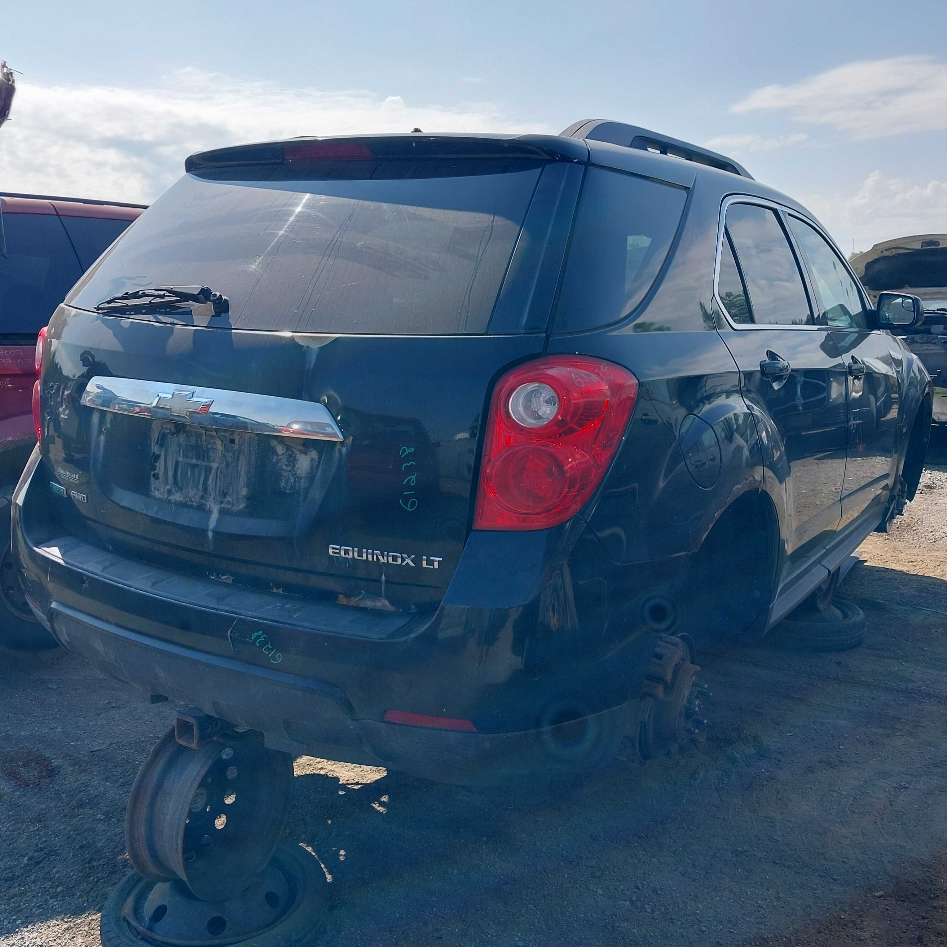 CHEVROLET EQUINOX 2012