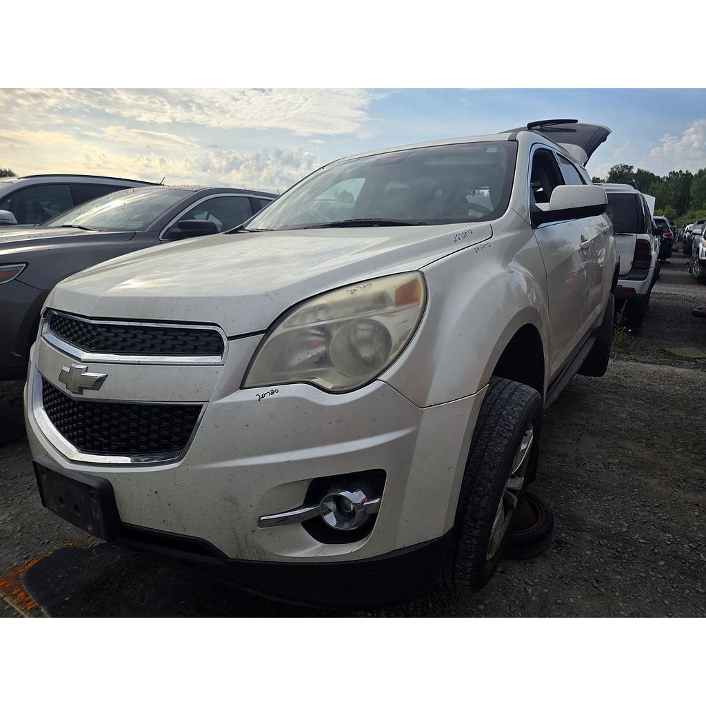 CHEVROLET EQUINOX 2012