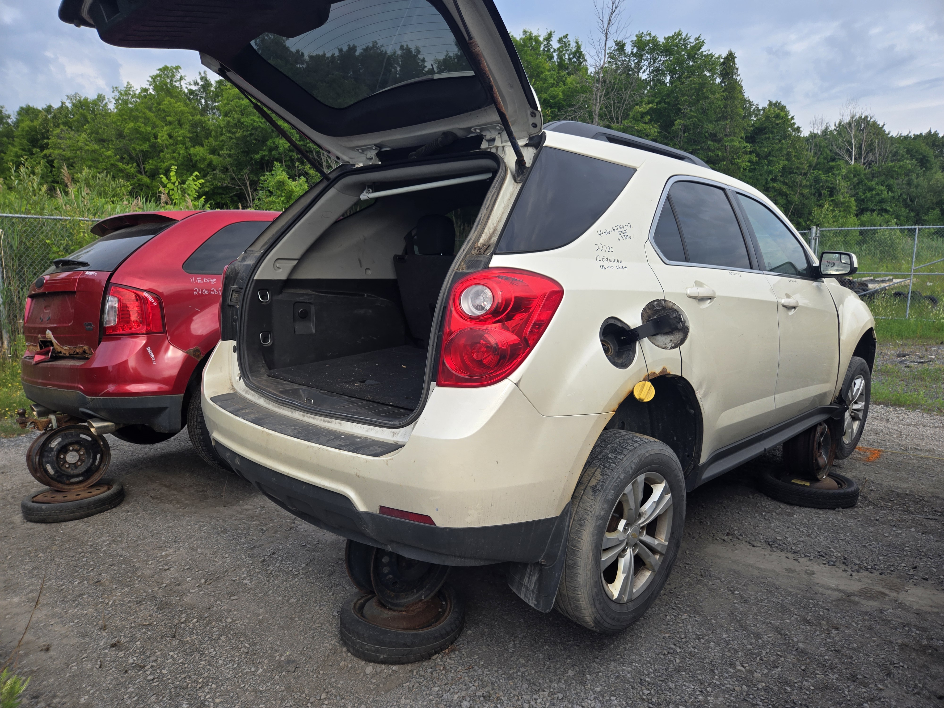 CHEVROLET EQUINOX 2012