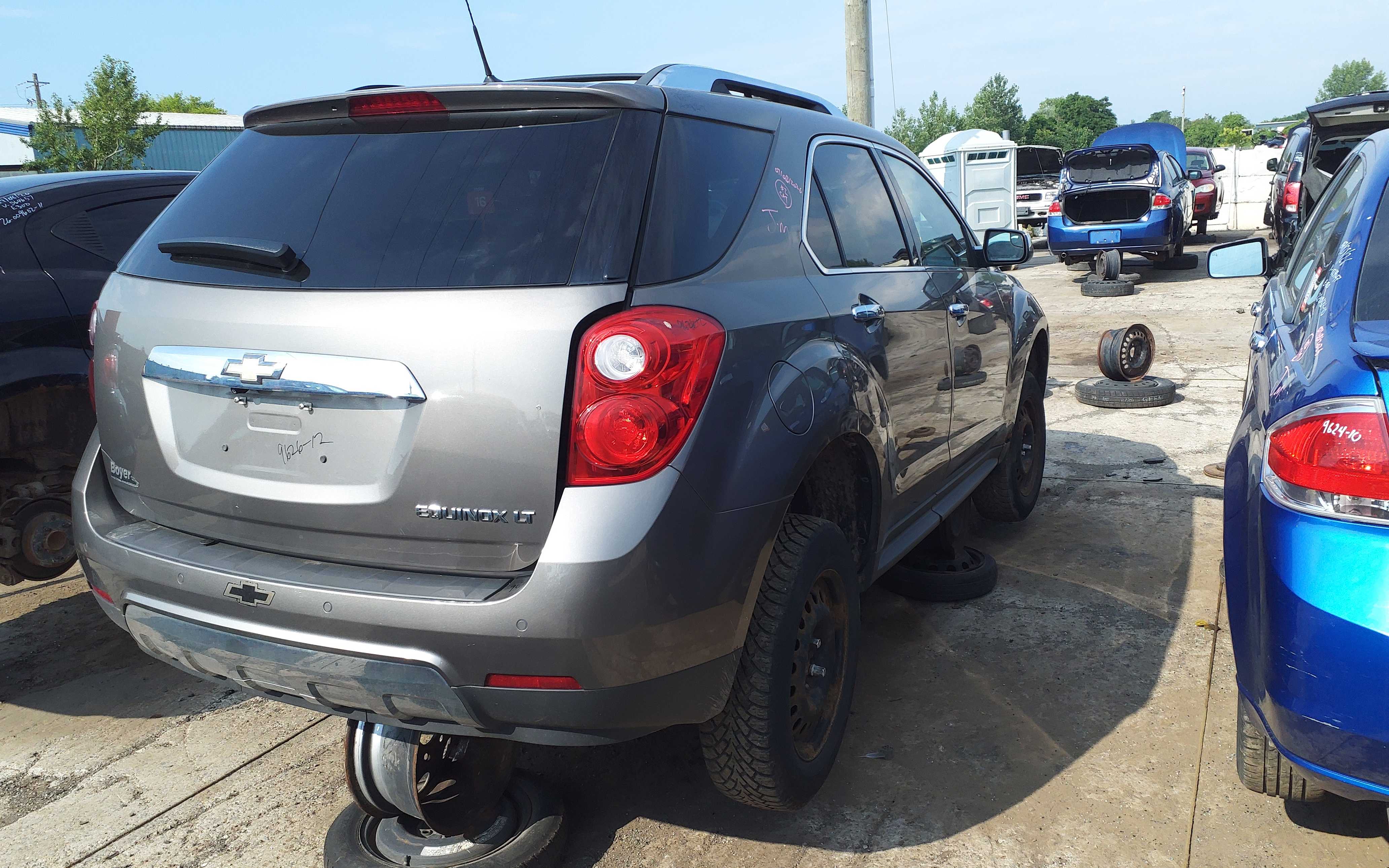 CHEVROLET EQUINOX 2012