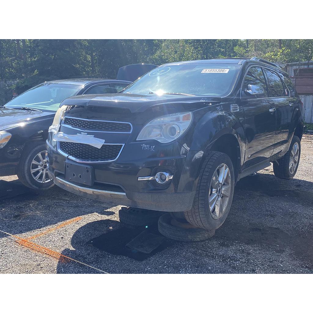 CHEVROLET EQUINOX 2012