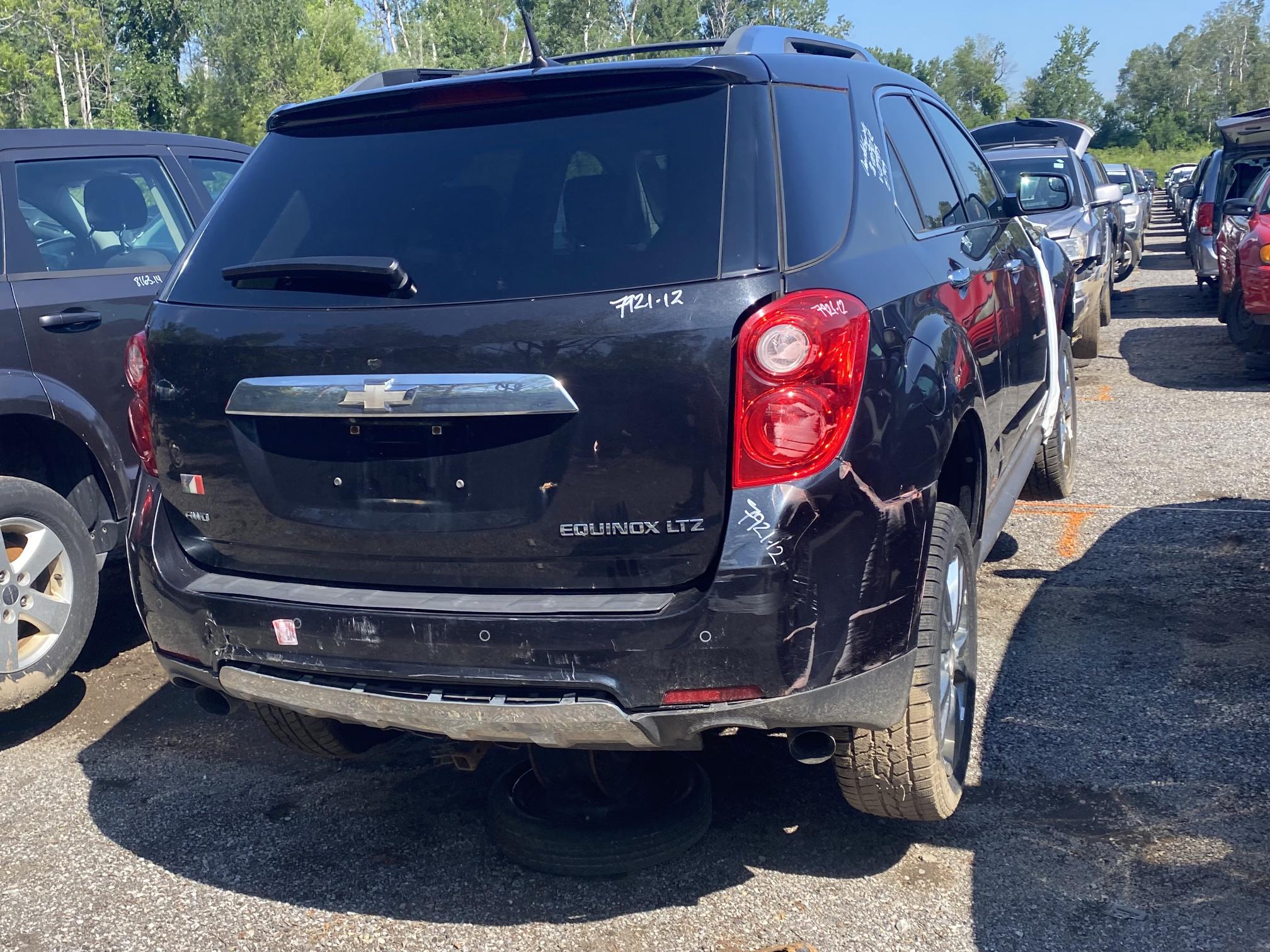 CHEVROLET EQUINOX 2012
