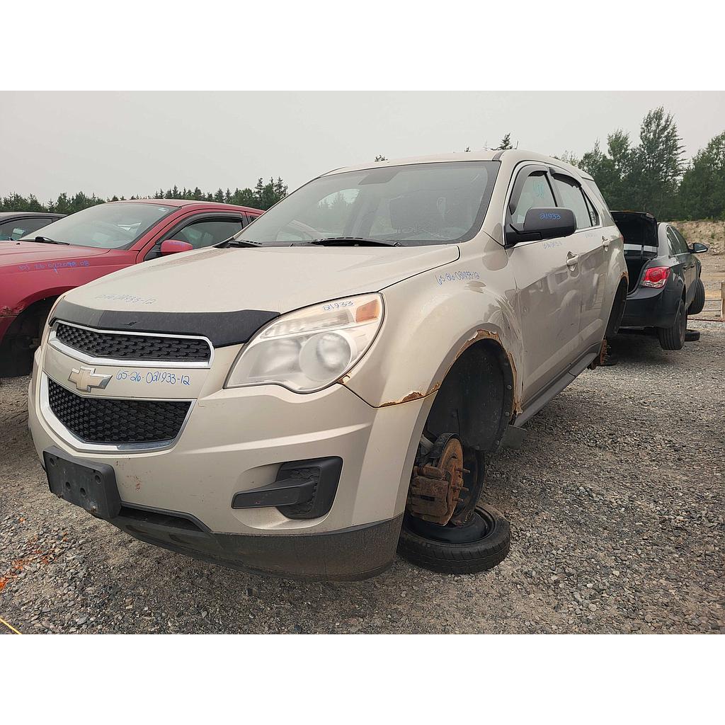 CHEVROLET EQUINOX 2012