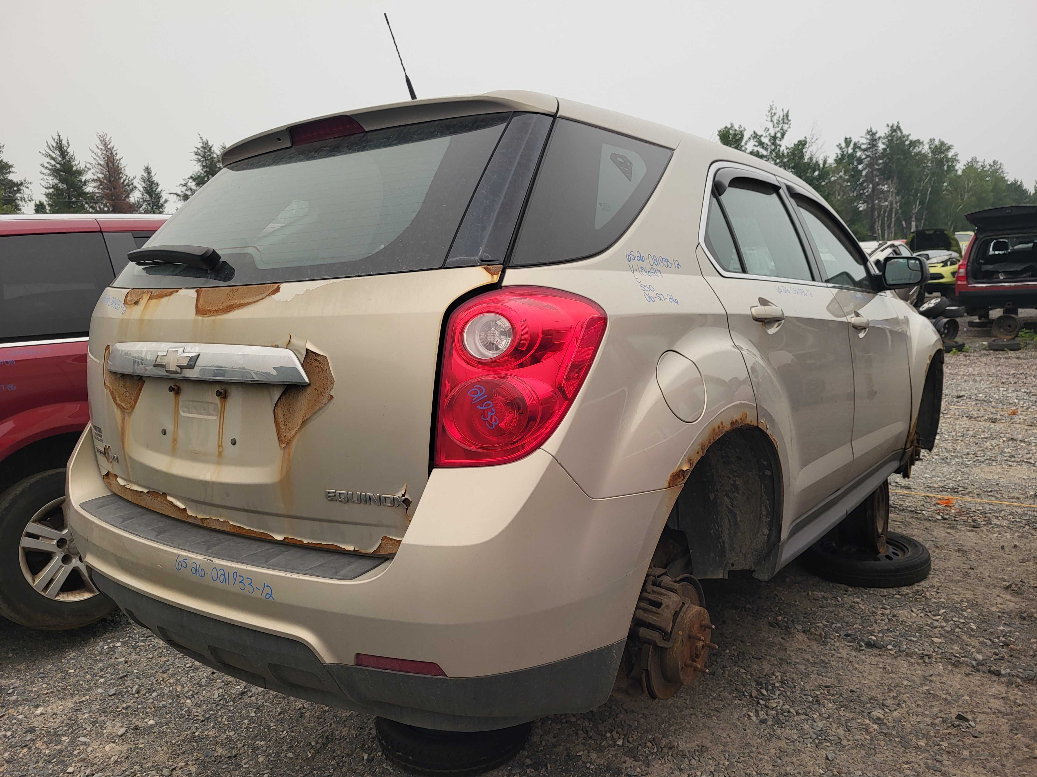 CHEVROLET EQUINOX 2012