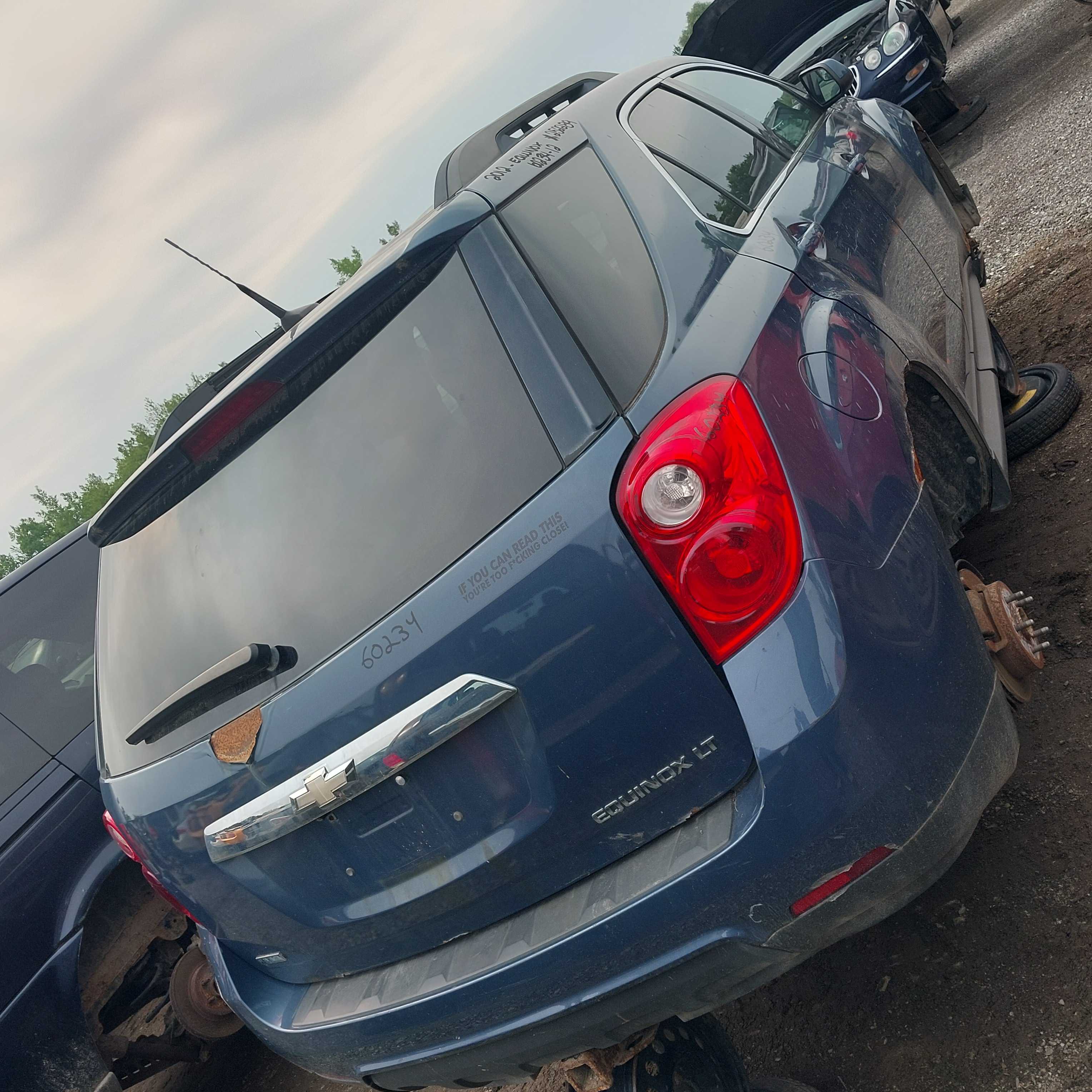 CHEVROLET EQUINOX 2012