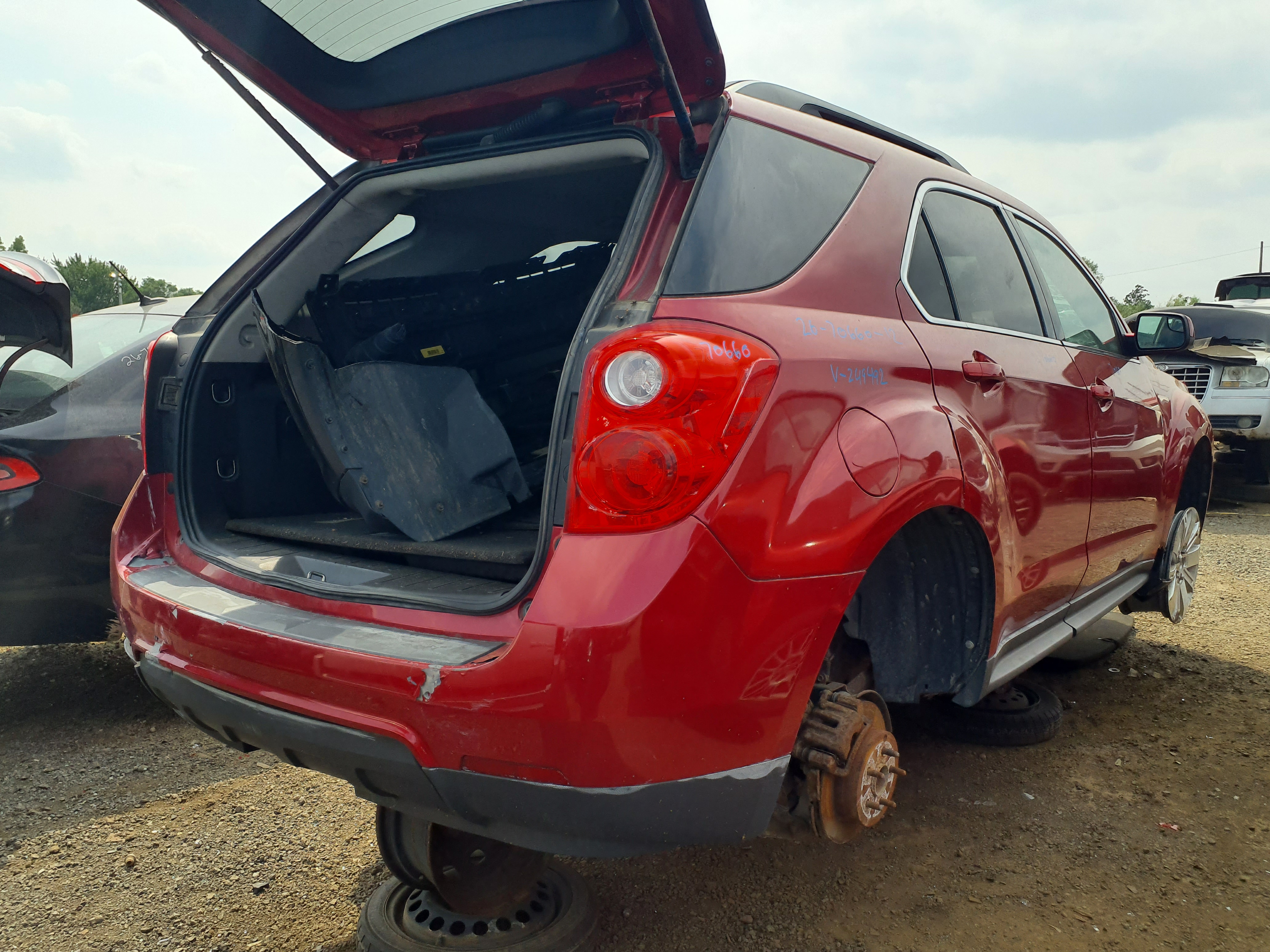 CHEVROLET EQUINOX 2012