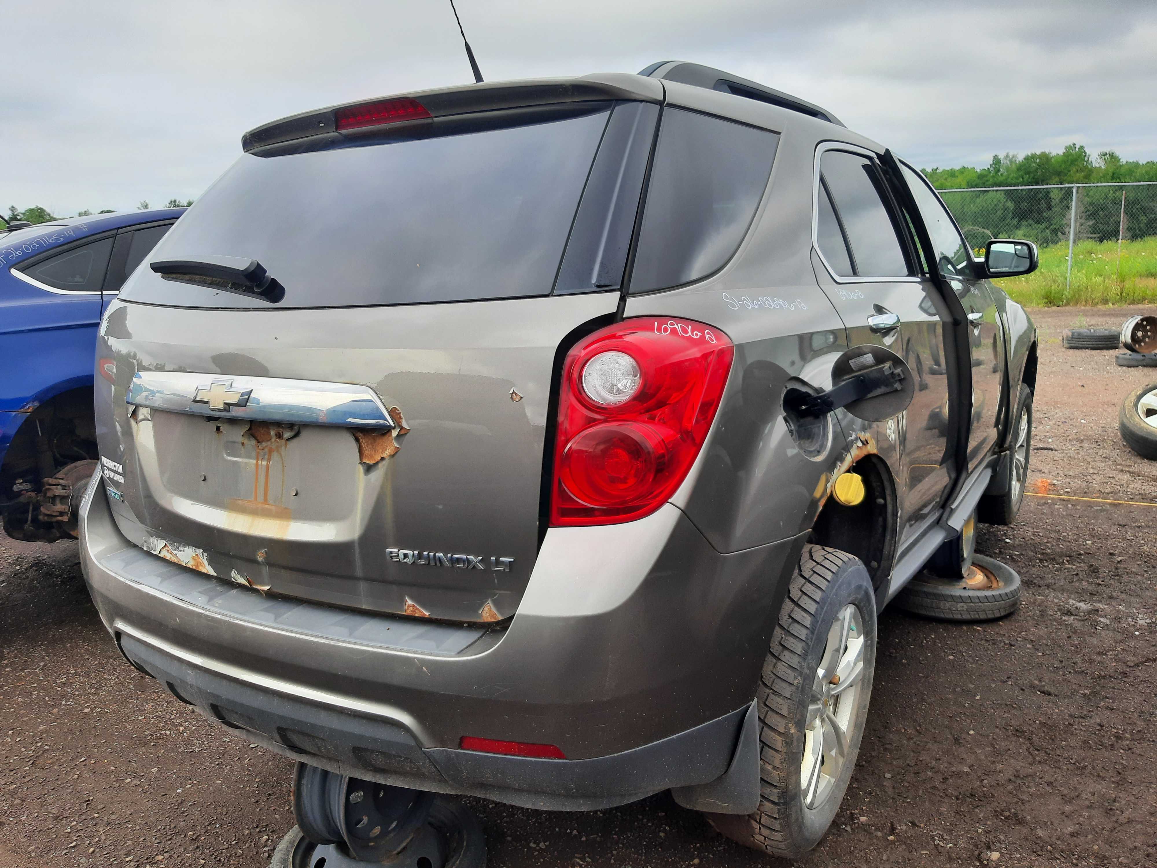 CHEVROLET EQUINOX 2012