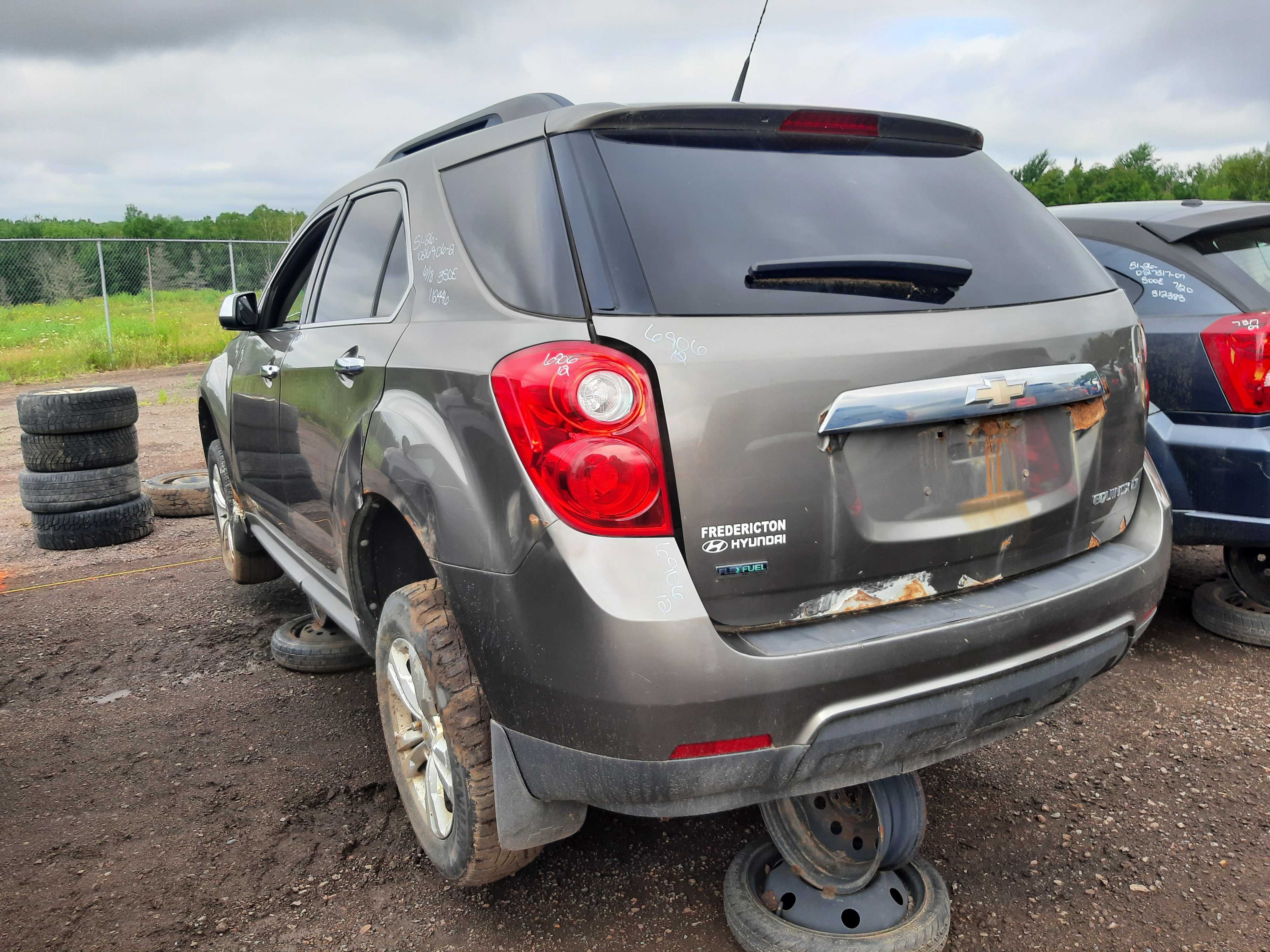 CHEVROLET EQUINOX 2012