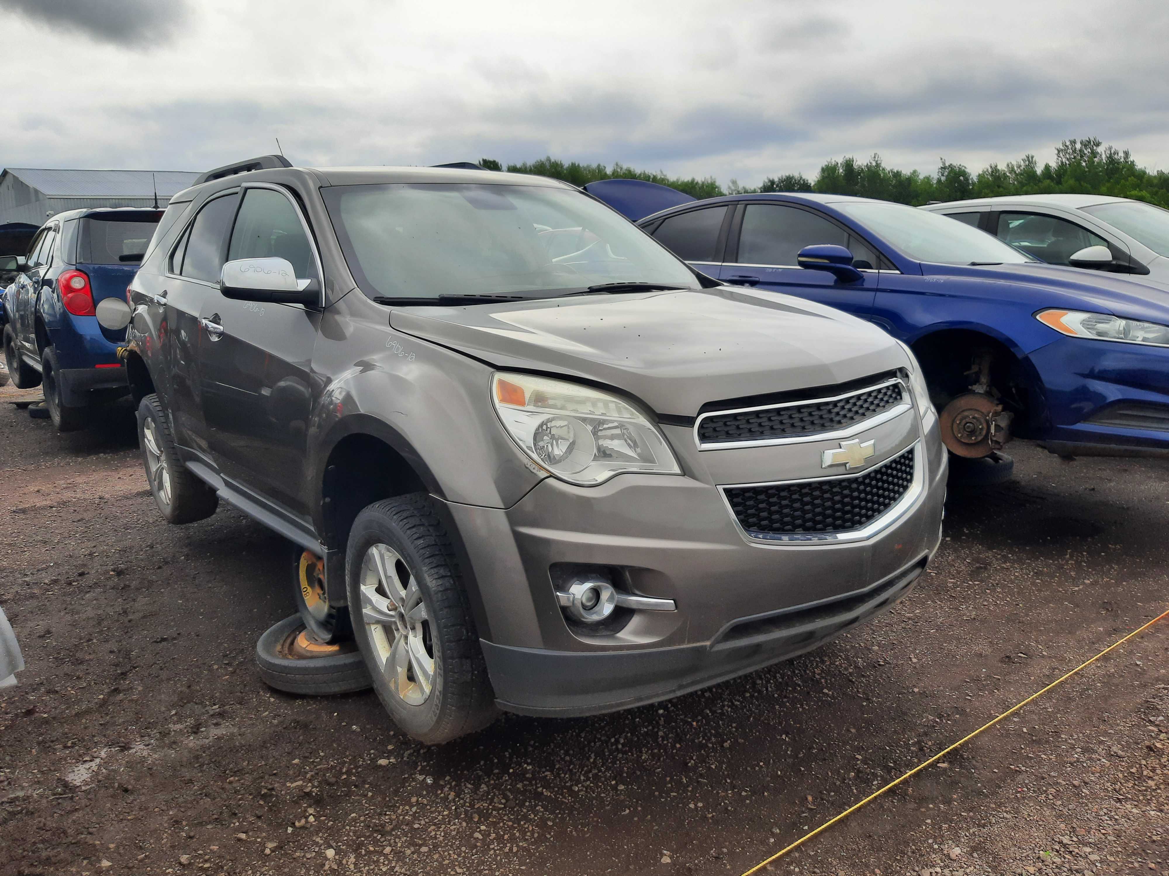 CHEVROLET EQUINOX 2012